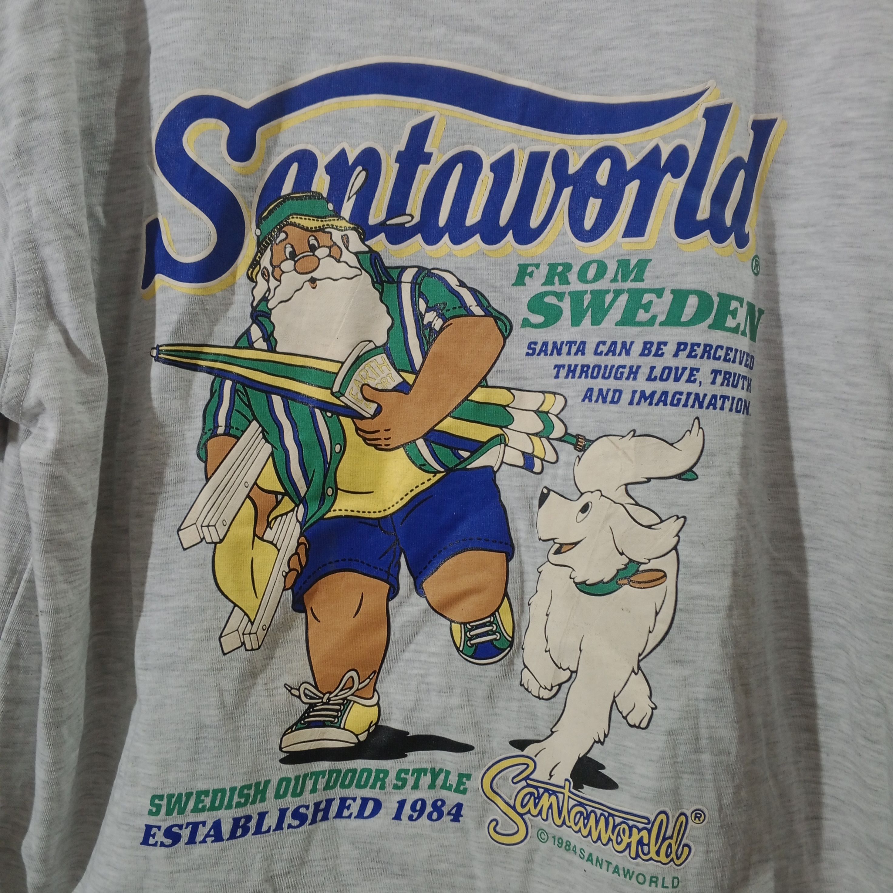 Japanese Brand Vintage Santa World Sweden Santa Shirt Size US L / EU 52-54 / 3 - 2 Thumbnail