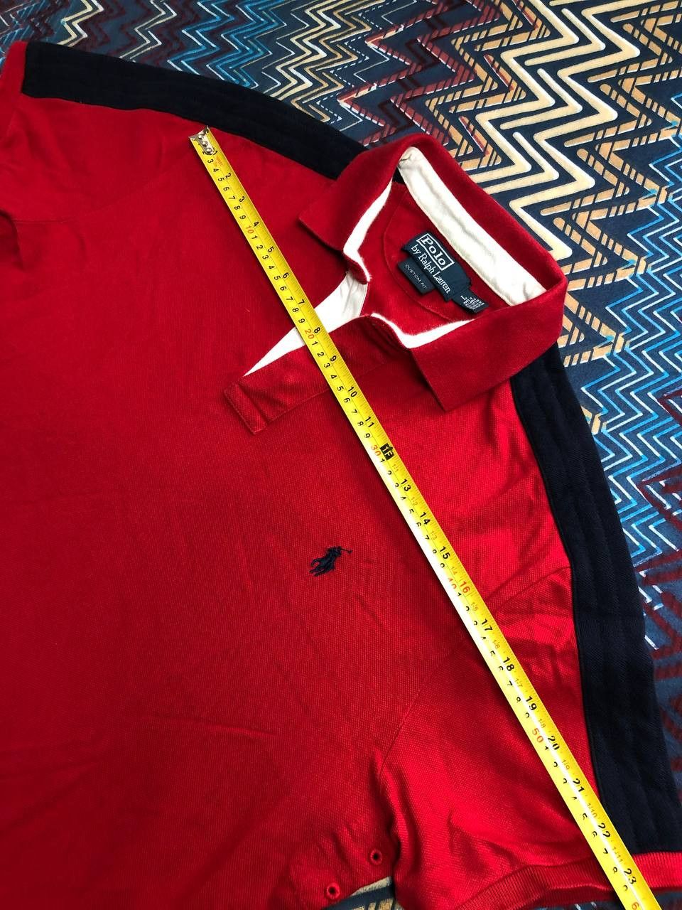 Polo Ralph Lauren Streetwear T-Shirt Polo by Ralph Lauren polos Y2K Vintage Size US L / EU 52-54 / 3 - 11 Thumbnail