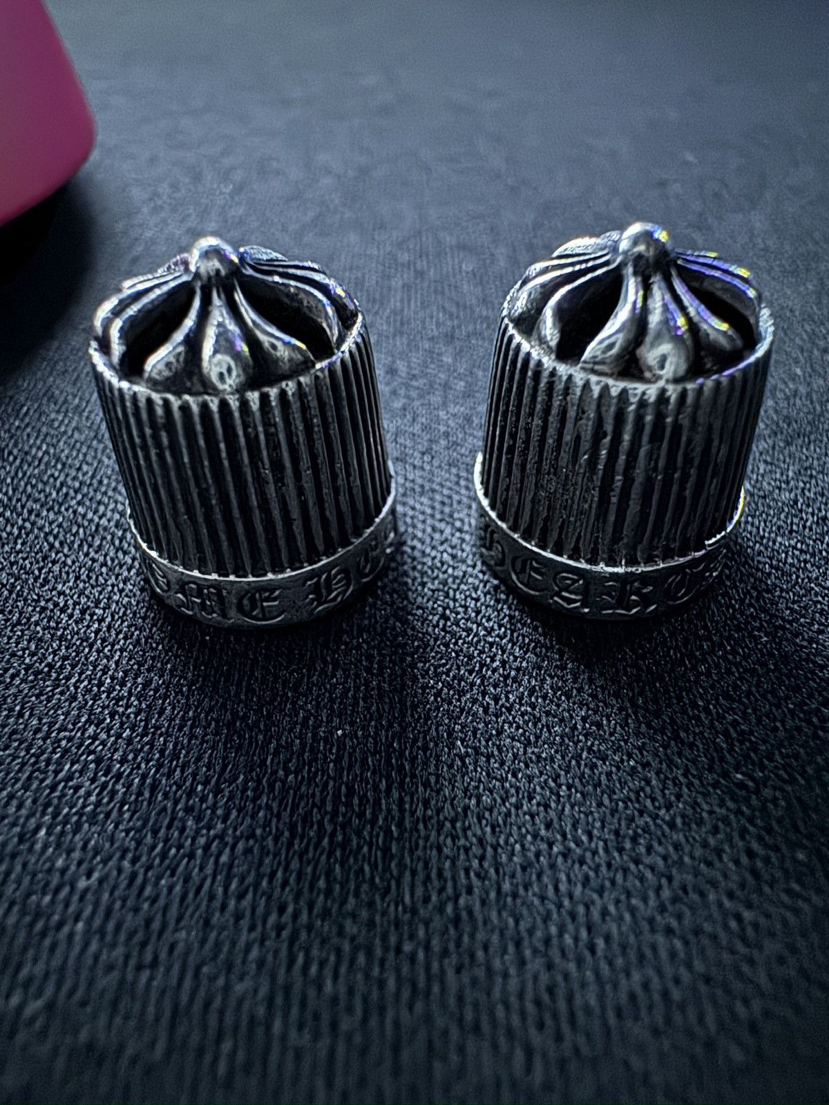 Chrome Hearts Chrome Hearts Valve Caps Grailed