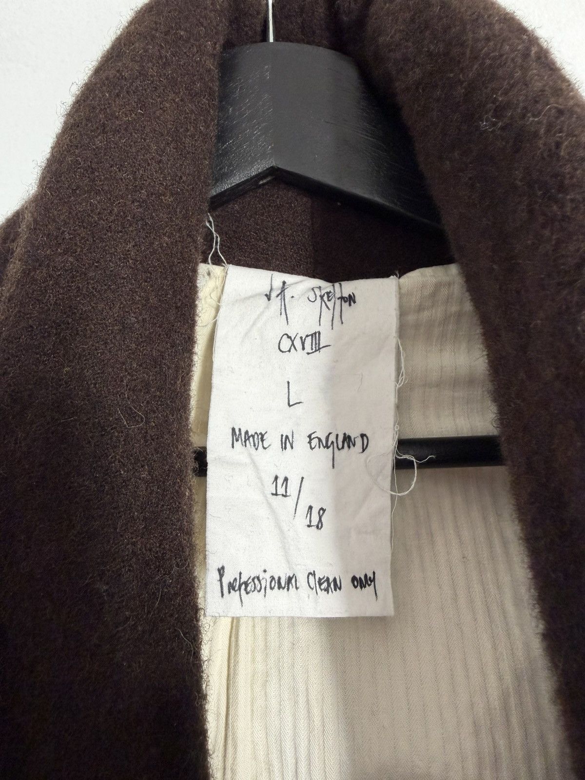 John Alexander Skelton CXVIII Porridge Coat Size US M / EU 48-50 / 2 - 2 Thumbnail