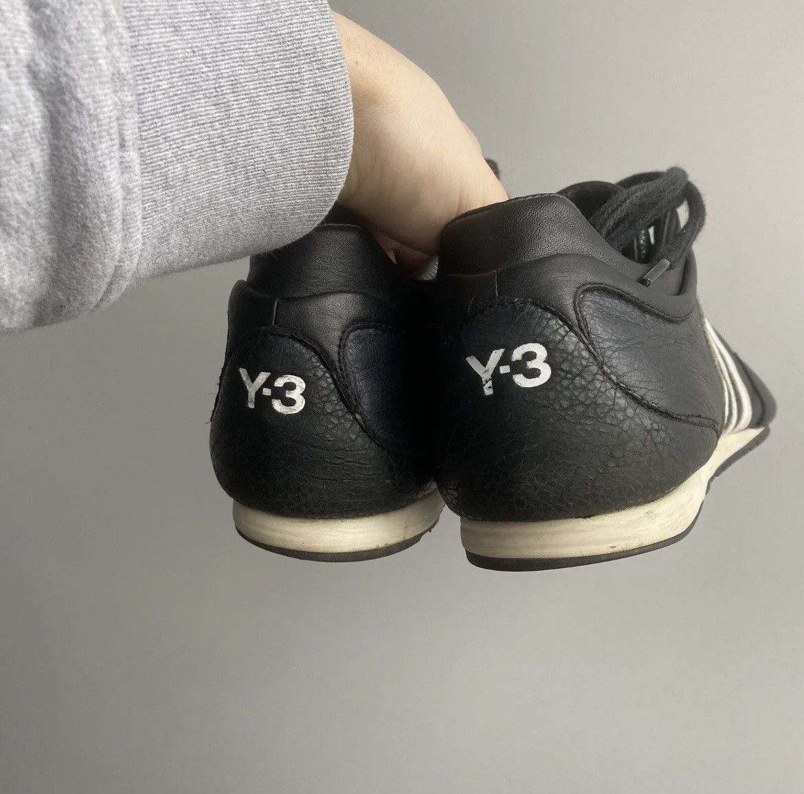 Yohji Yamamoto Yohji Yamamoto Leather Shoes Y-3 Size US 9.5 / EU 42-43 - 5 Thumbnail