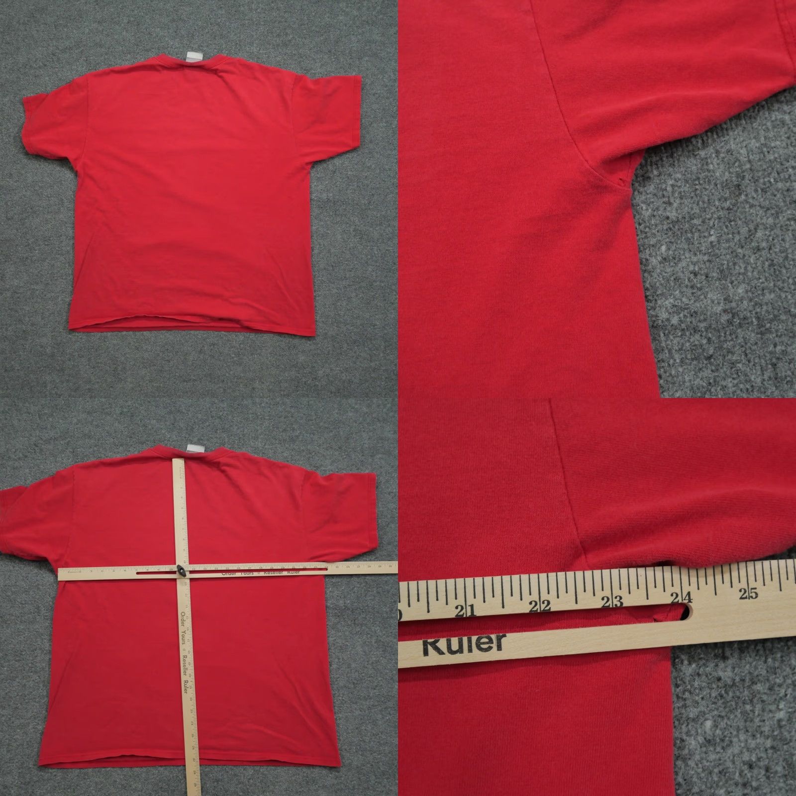 Nike VINTAGE Nike T Shirt Mens XL Red Air Adult Nike Air 90s T-Shirt Mens Red Vintage Logo Cotton Short Sleeve Crew Neck Size US XL / EU 56 / 4 - 8 Thumbnail
