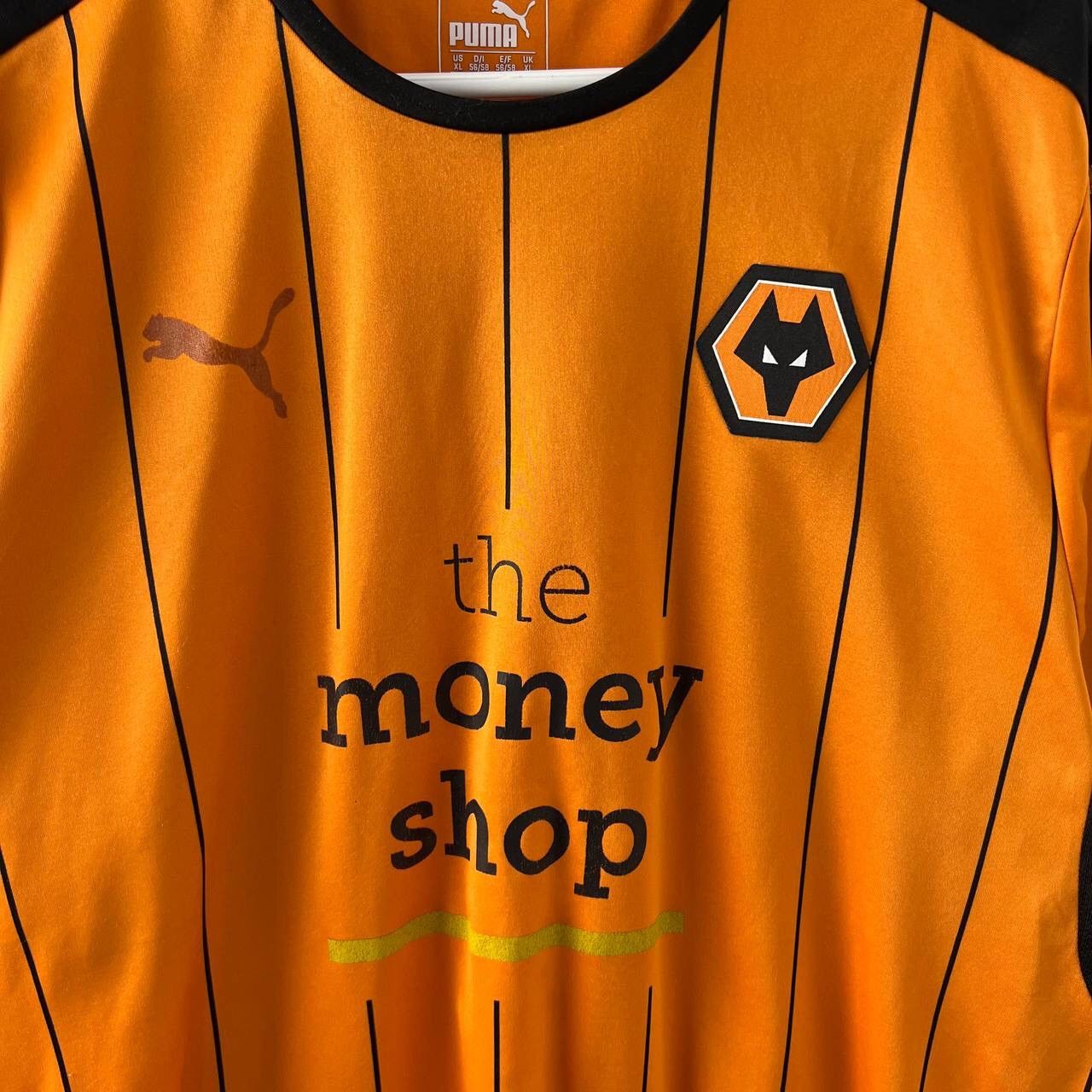 Puma Wolverhampton Puma Matty 50 Tee Jersey Football Blokecore Size US XL / EU 56 / 4 - 4 Thumbnail
