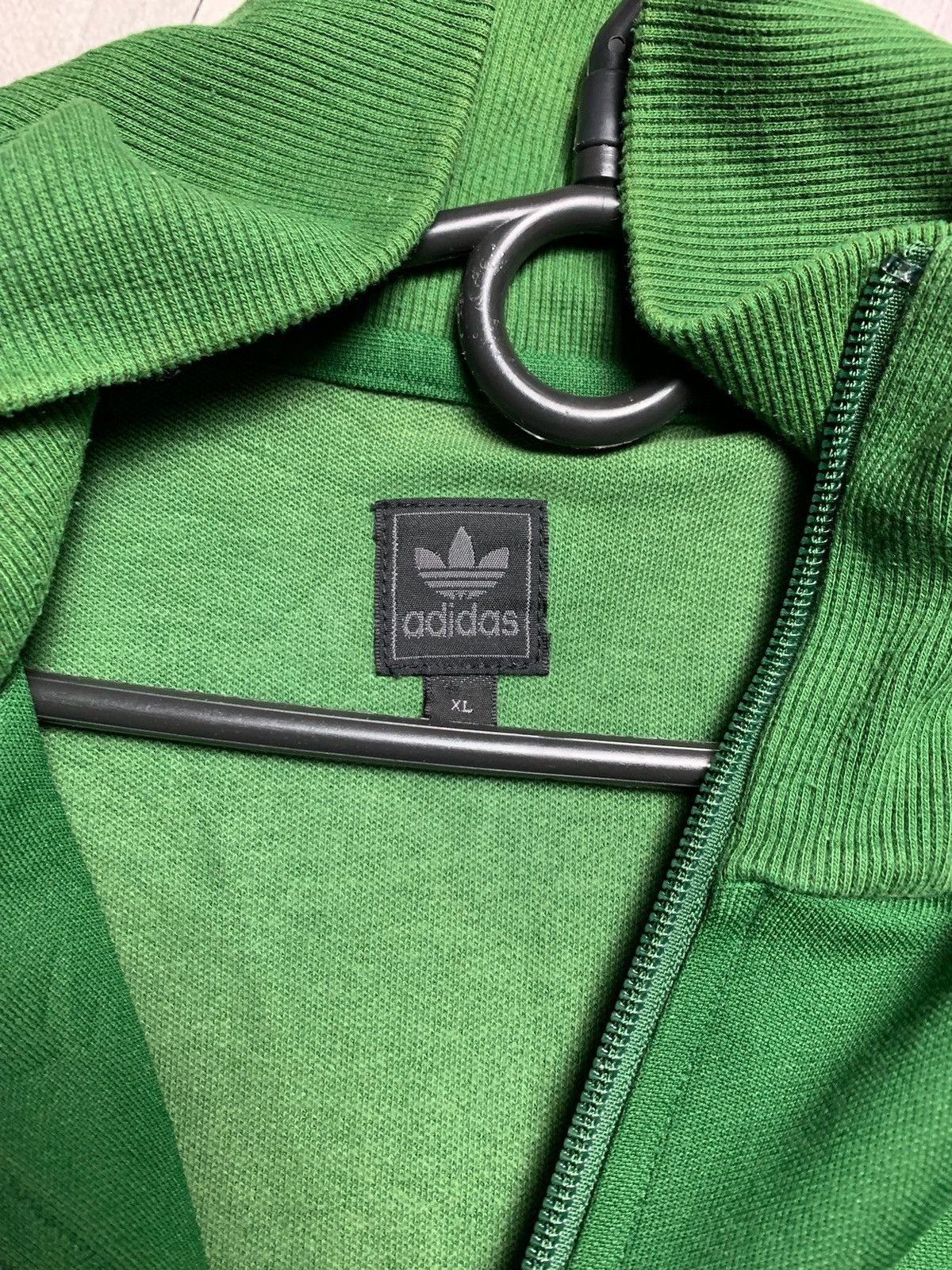 Vintage Vintage Adidas Mexico soccer track jacket size XL green rare Size US XL / EU 56 / 4 - 6 Thumbnail