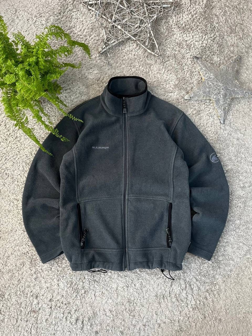 Mammut Mammut 1/3 Fleece Zip Streetwear Gorpcore Outdoor Logo Size US M / EU 48-50 / 2 - 1 Thumbnail