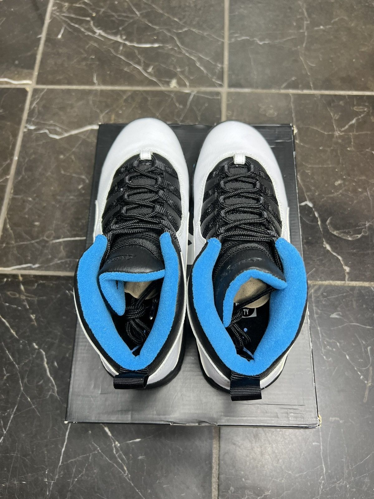 Jordan Brand Jordan Powder Blue 10 (2014) GS 7Y Size US 7 / IT 37 - 5 Thumbnail