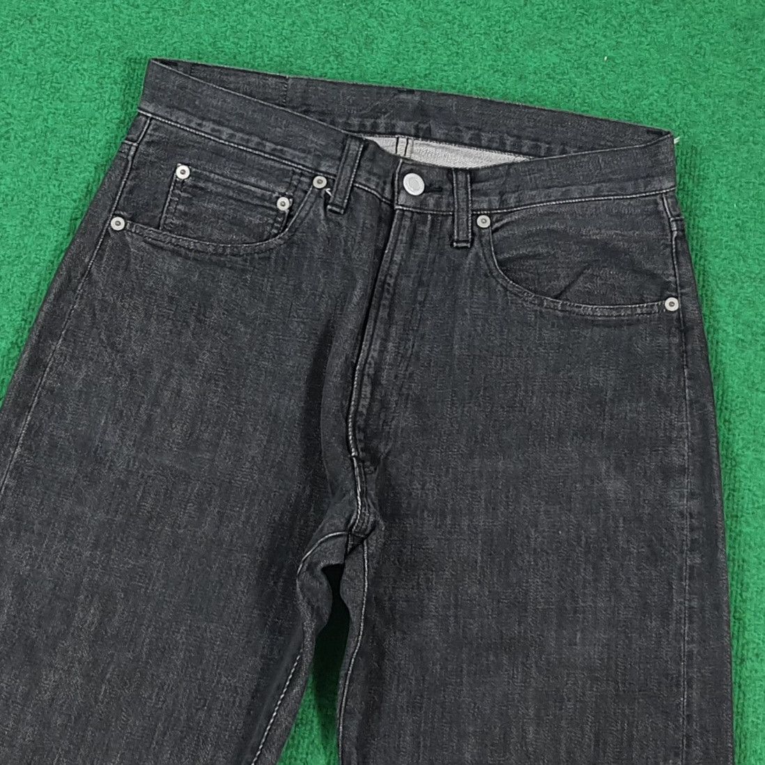 GOODENOUGH Vintage Goodenough GdEnim Black Selvedge Denim C297N22 Size US 30 / EU 46 - 6 Thumbnail