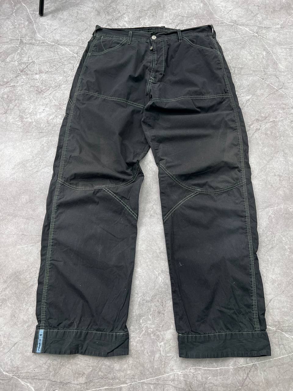 Designer × Diesel × Vintage Vintage Diesel Pants rare hype baggy jeans Size US 31 - 1 Thumbnail