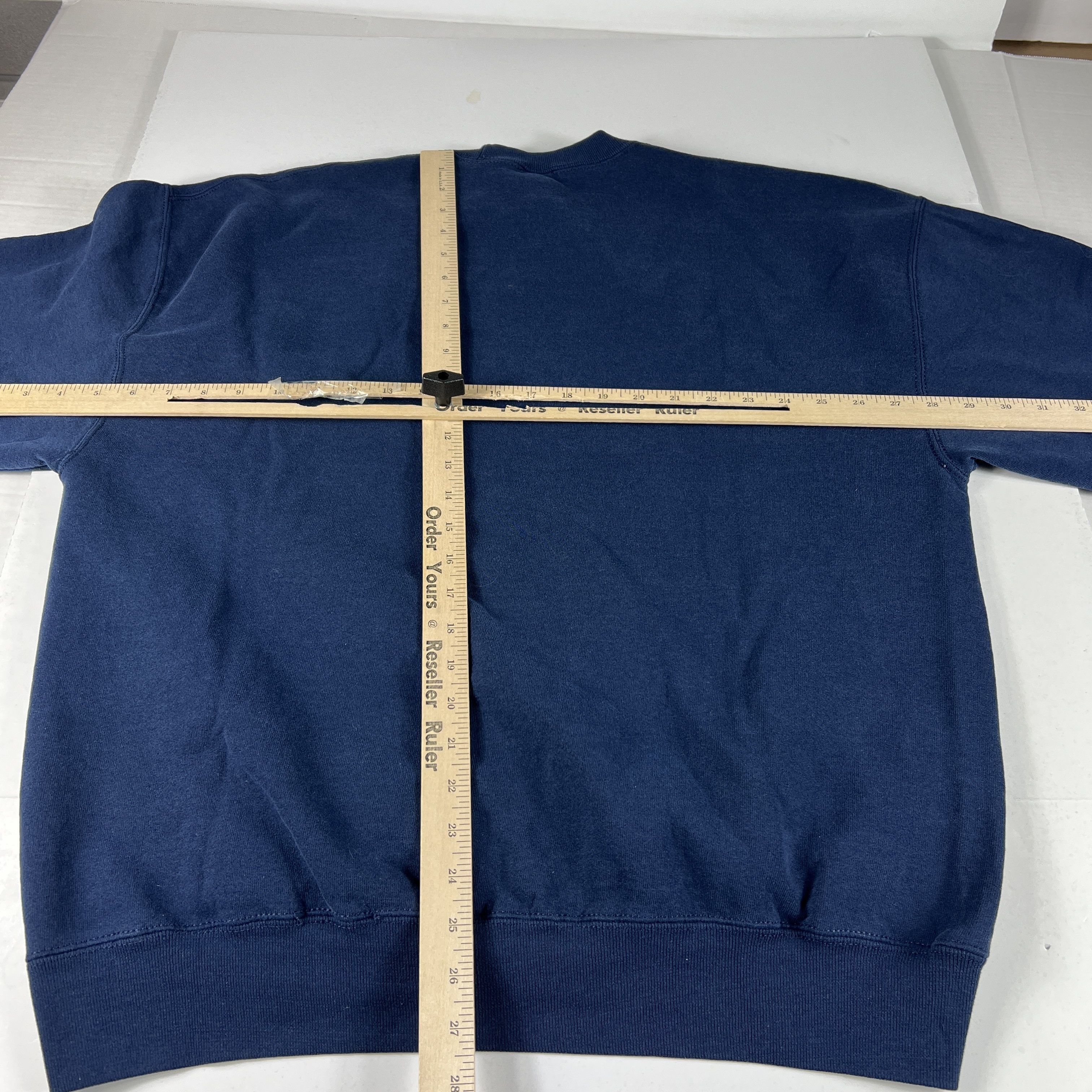 Russell Athletic Y2K Russell Athletic Sweatshirt Faded Embroidered Crewneck Size US XL / EU 56 / 4 - 11 Thumbnail