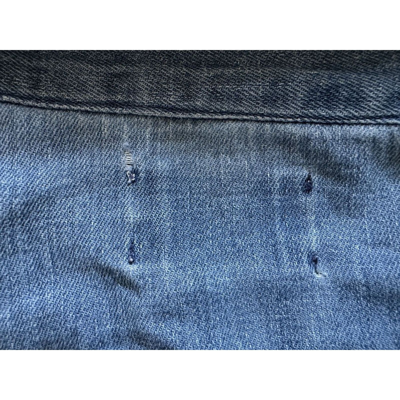 Our Legacy Vintage Our Legacy Jean Jacket Overshirt Size US L / EU 52-54 / 3 - 10 Thumbnail