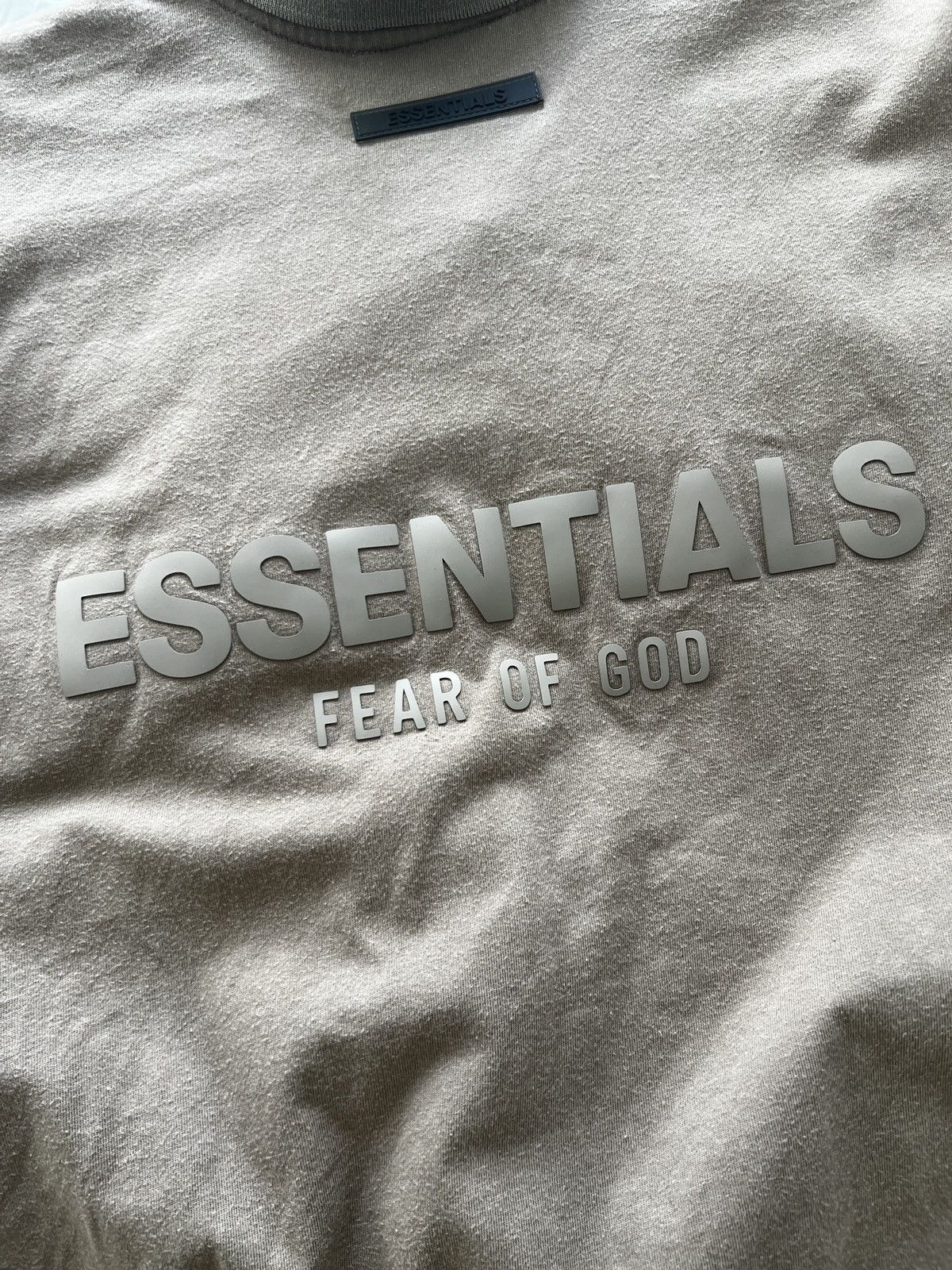 Essentials 🔥🔥 Fear Of God Essentials Brown Cotton Polo Shirt Size US M / EU 48-50 / 2 - 5 Thumbnail