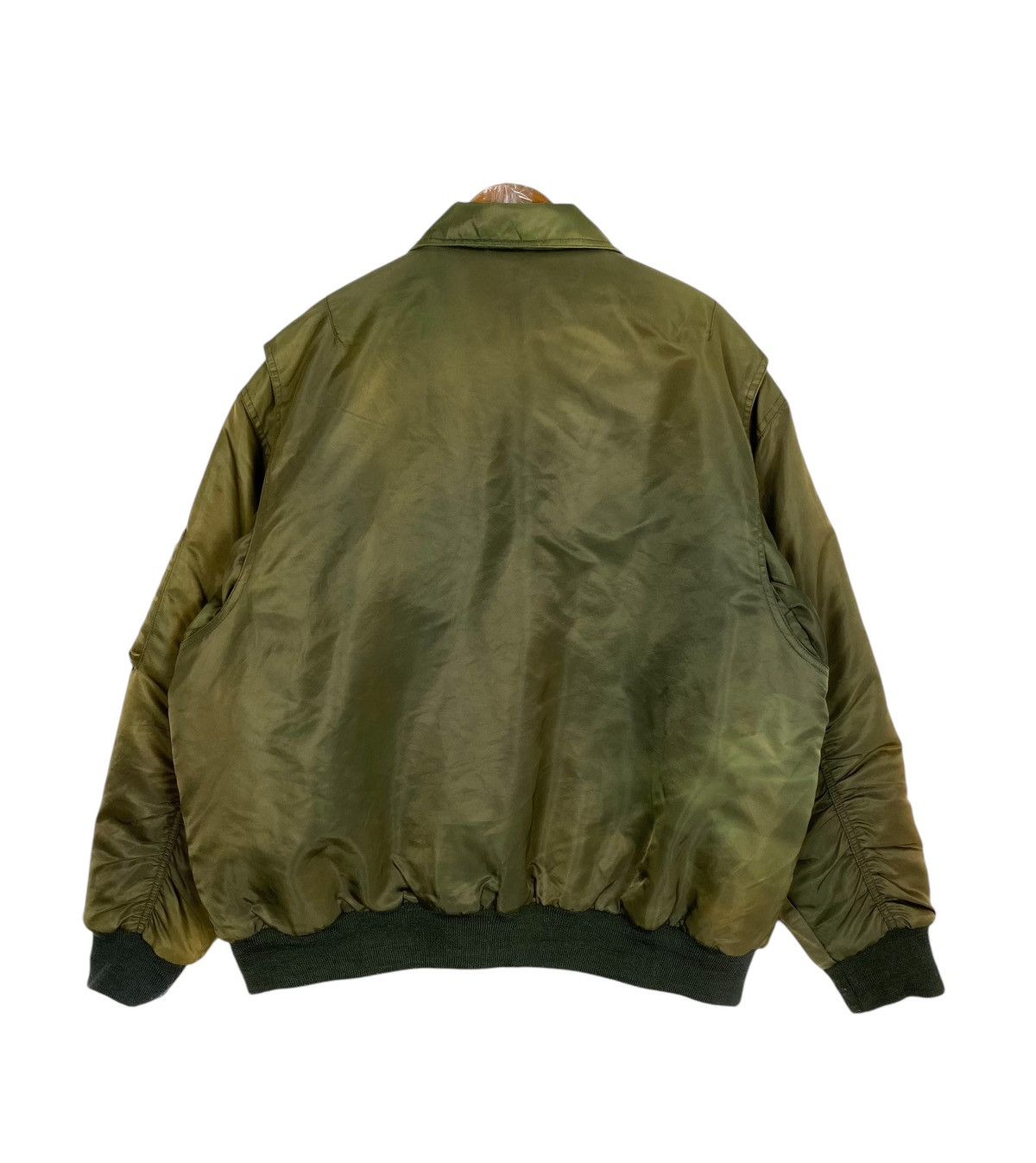 Other Rare‼️ MV Air Force Operation Desert Bomber Jacket Size US XL / EU 56 / 4 - 5 Thumbnail