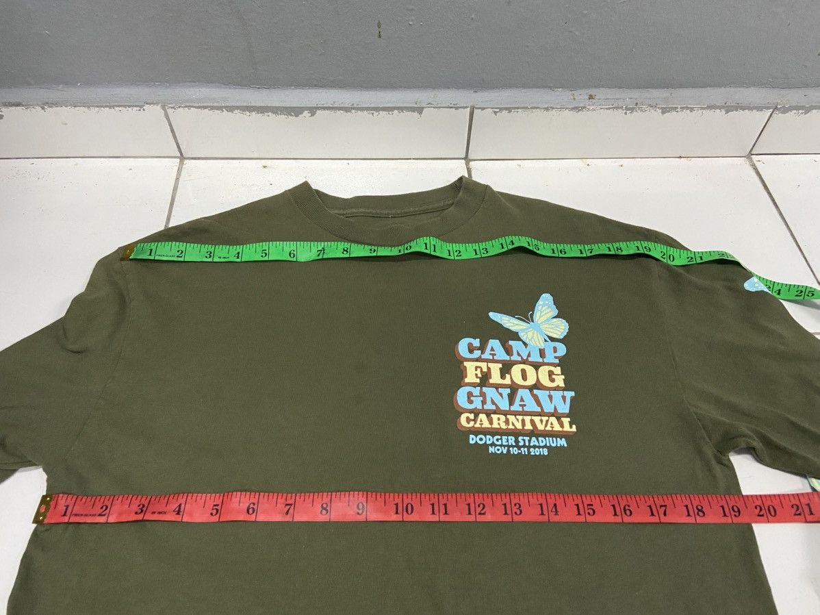 Golf Wang GOLF WANG 2018 CAMP FLOG GNAW CARNIVAL LONG SLEEVE SHIRT Size US M / EU 48-50 / 2 - 12 Thumbnail