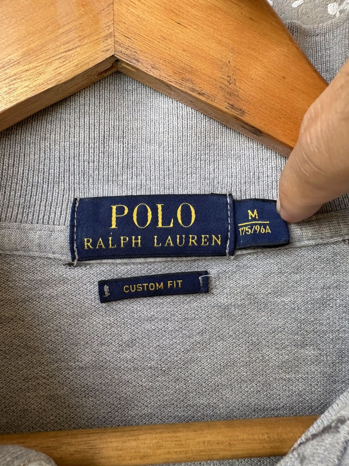 Polo Ralph Lauren Polo Ralph Lauren New York Polo Hermes Winged Foot Collar Size US M / EU 48-50 / 2 - 8 Thumbnail