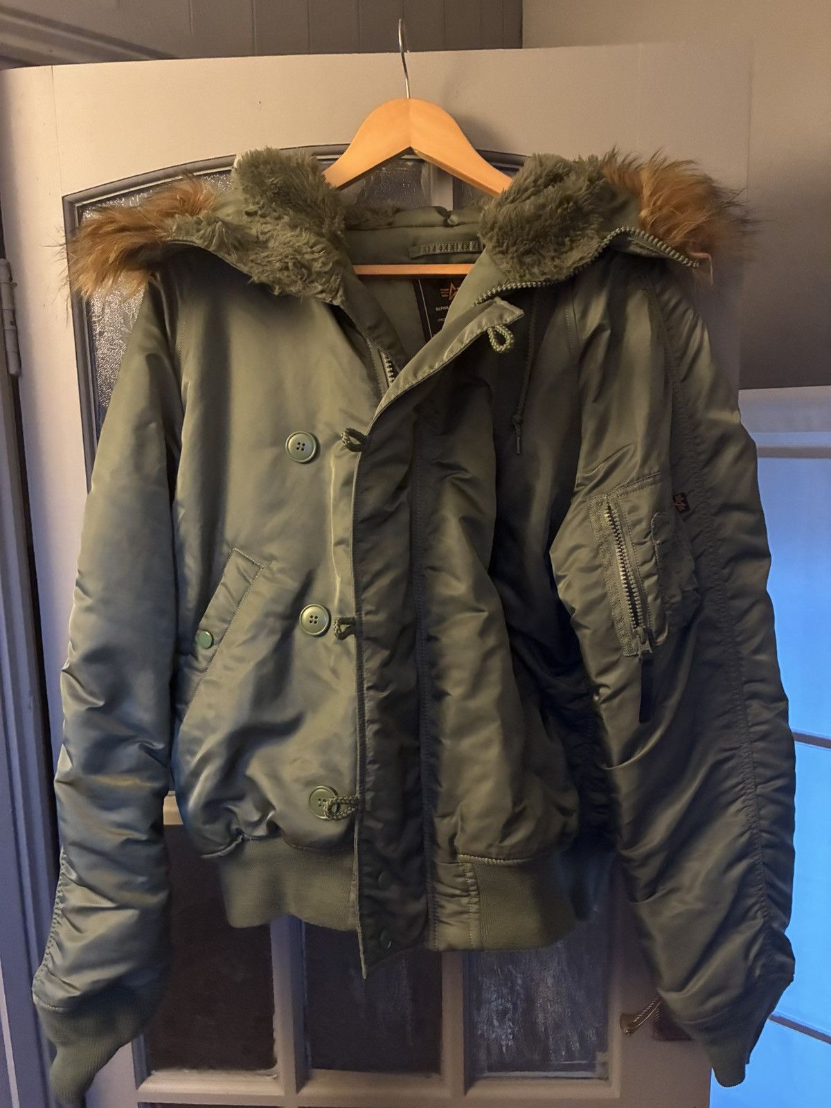 Alpha Industries Alpha industries n-2b Size US L / EU 52-54 / 3 - 1 Thumbnail