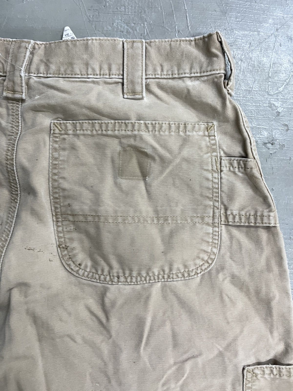 Carhartt CRAZY Carhartt Distressed Carpenter Pants Size US 30 / EU 46 - 12 Thumbnail