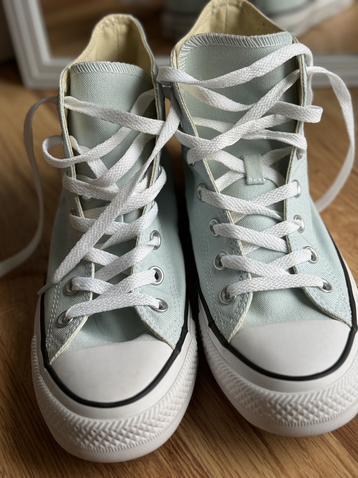 Converse Converse All Stars High Tops NWOT Size US 8 / IT 38 - 7 Thumbnail