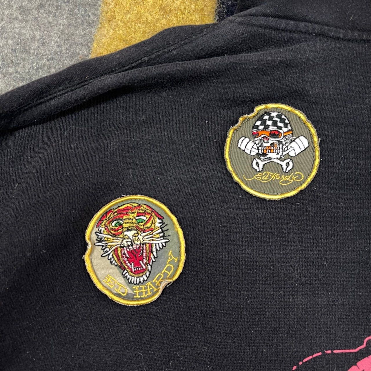 Ed Hardy ED HARDY Zipper Hoodie #1479/AY Size US XL / EU 56 / 4 - 3 Thumbnail