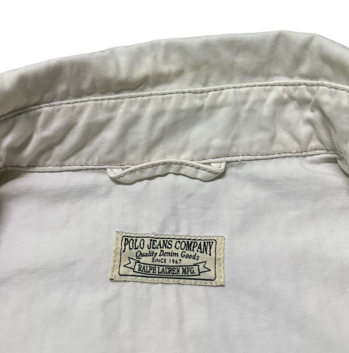 Ralph Lauren Polo jean company ralph laurent 67 men jacket size M Size US M / EU 48-50 / 2 - 7 Thumbnail