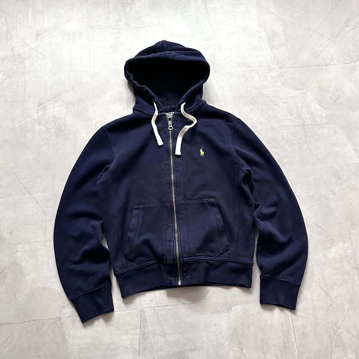 Vintage Polo Ralph Lauren Zip Hoodie Jacket RRL Vibe