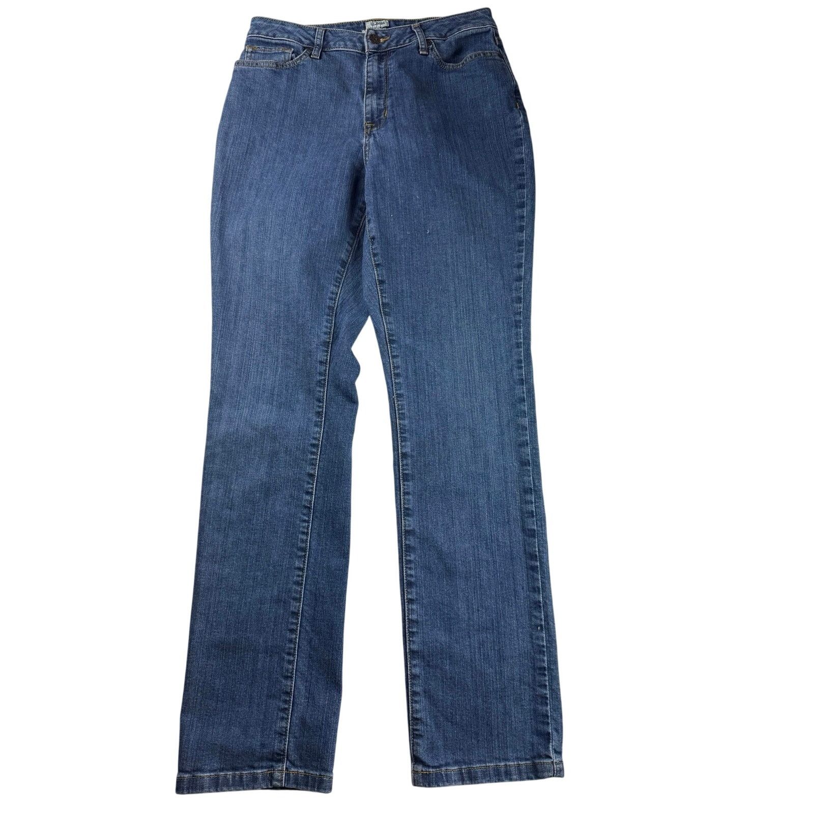 L.L. Bean L.L. Bean Classic Fit Denim Jeans - Women's Size 10 Size 32" / US 10 / IT 46 - 1 Thumbnail