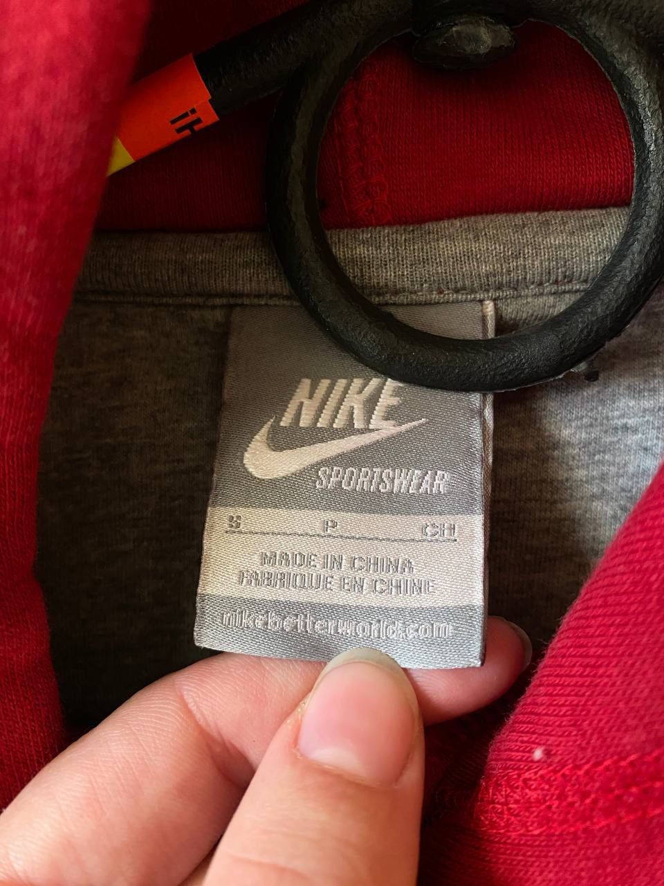 Nike Nike Hoodie Size US S / EU 44-46 / 1 - 2 Thumbnail