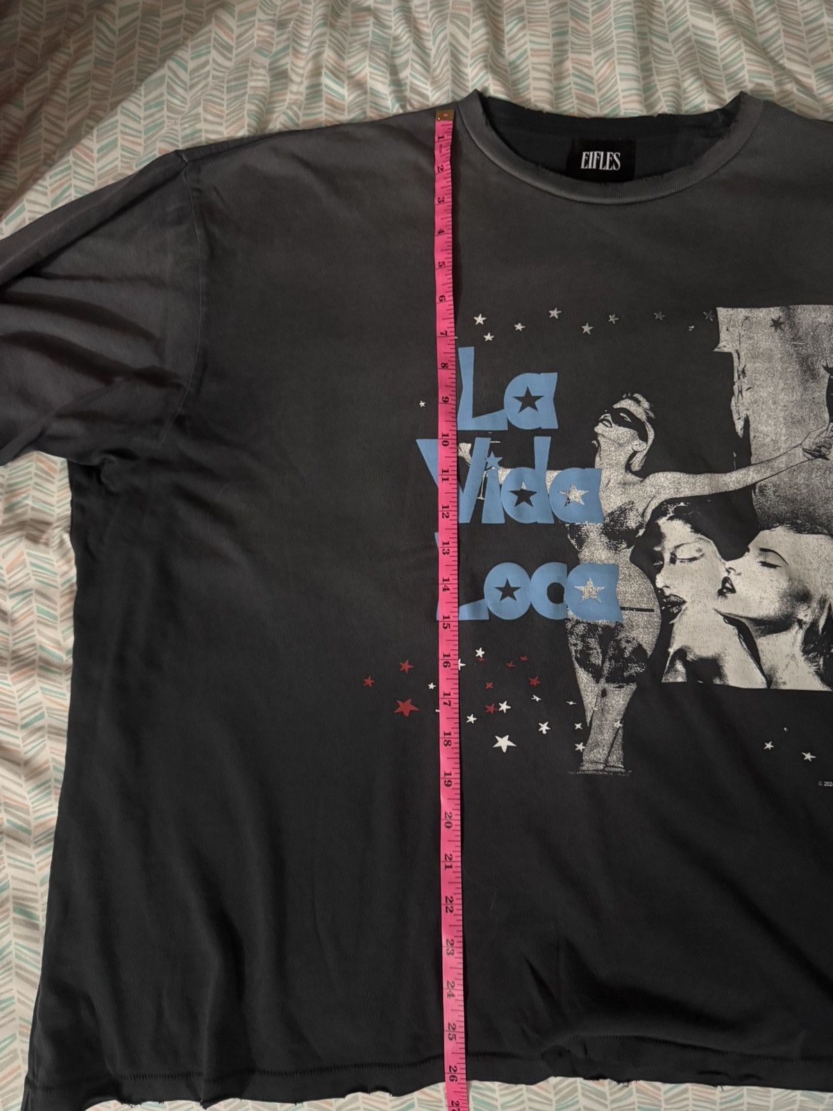 Other EIFLES La Vida Loca Tee Size US XL / EU 56 / 4 - 5 Thumbnail