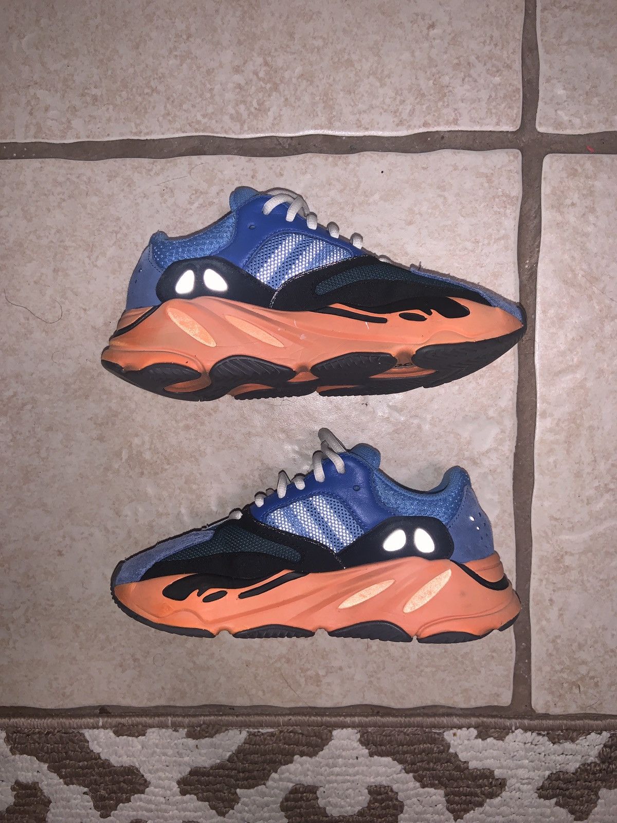 Adidas Adidas Yeezy Boost 700 - Bright Blue - Size 5 Men Size US 5 / EU 37 - 2 Thumbnail