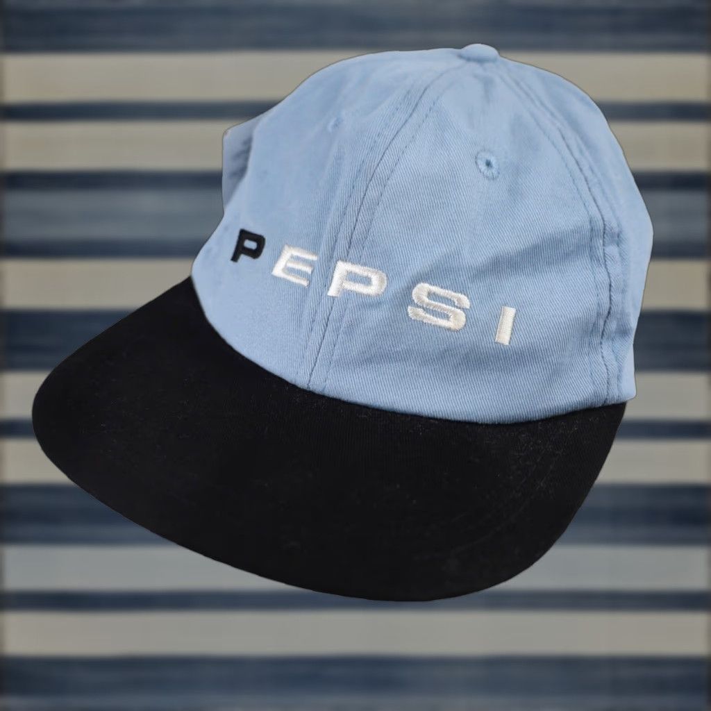 NEXT VINTAGE Pepsi Generation Next Hat Baseball Cap OS Men Blue NWT 9/10 Size ONE SIZE - 1 Thumbnail