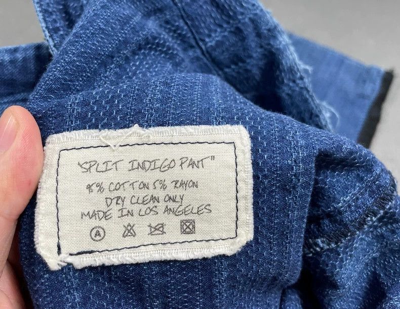 Greg Lauren greg lauren Destruction of patchwork casual pants plaid pat Size US 30 / EU 46 - 7 Thumbnail