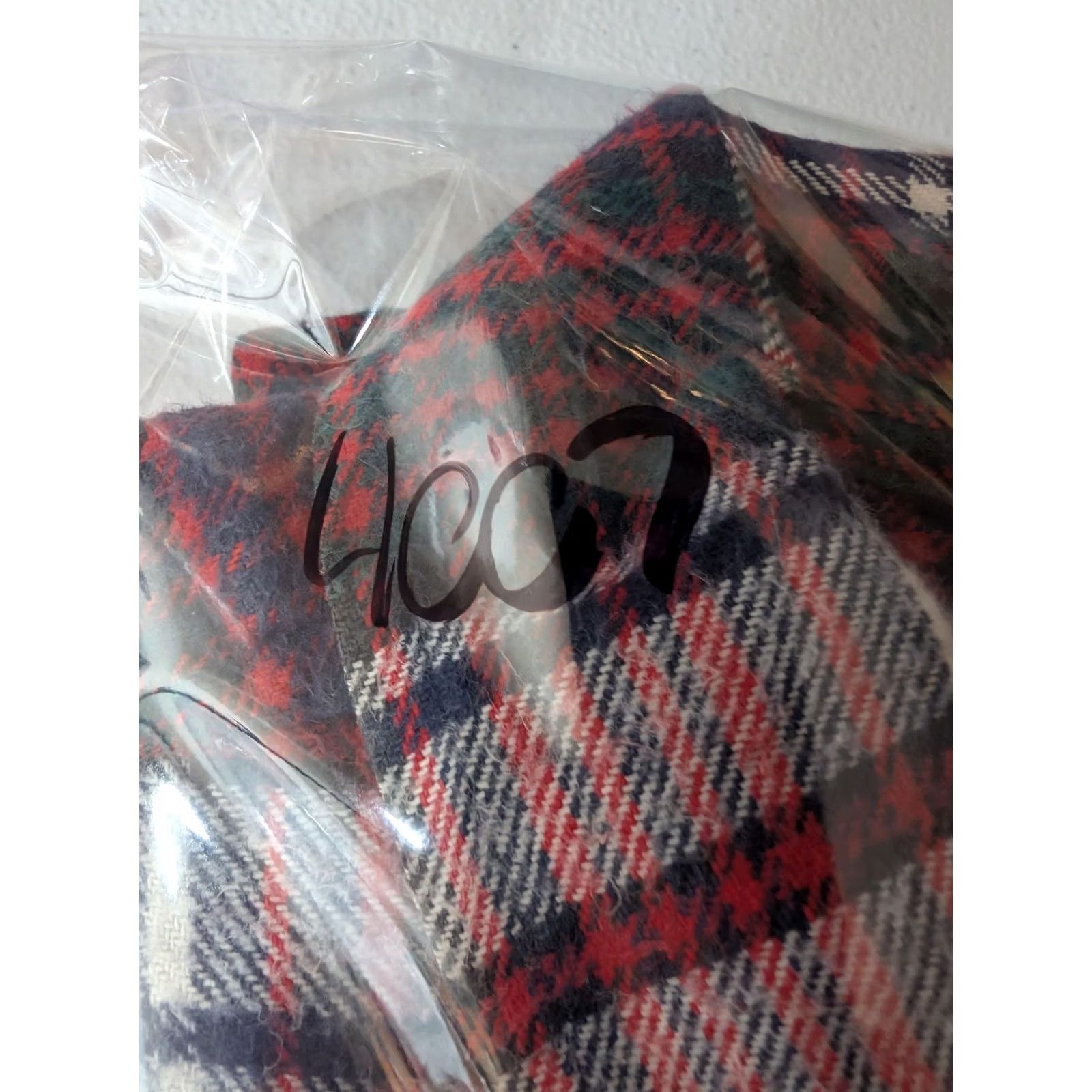 J.Crew VINTAGE J.CREW Oarsmen Flannel Shirt Mens XL Red Green Plaid Long Sleeve Button Up Size US XL / EU 56 / 4 - 8 Thumbnail