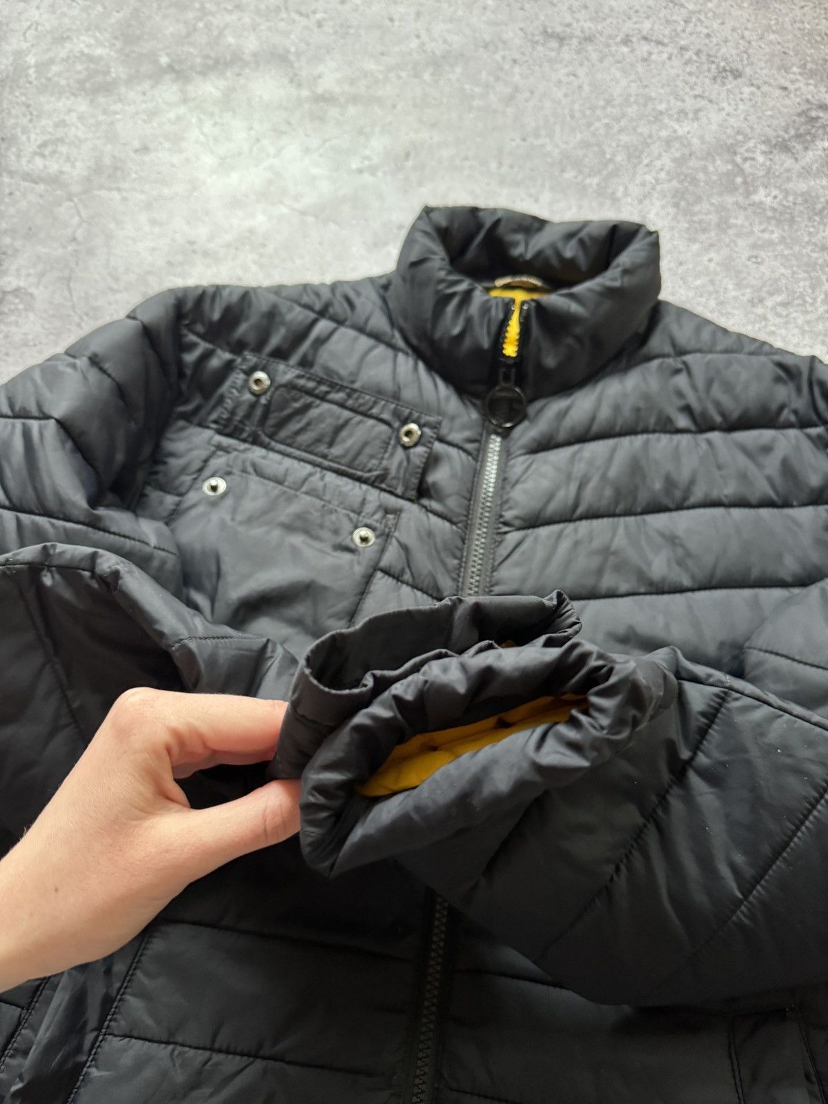 Barbour Barbour Chain International Baffle Quilt Jacket Size US M / EU 48-50 / 2 - 5 Thumbnail
