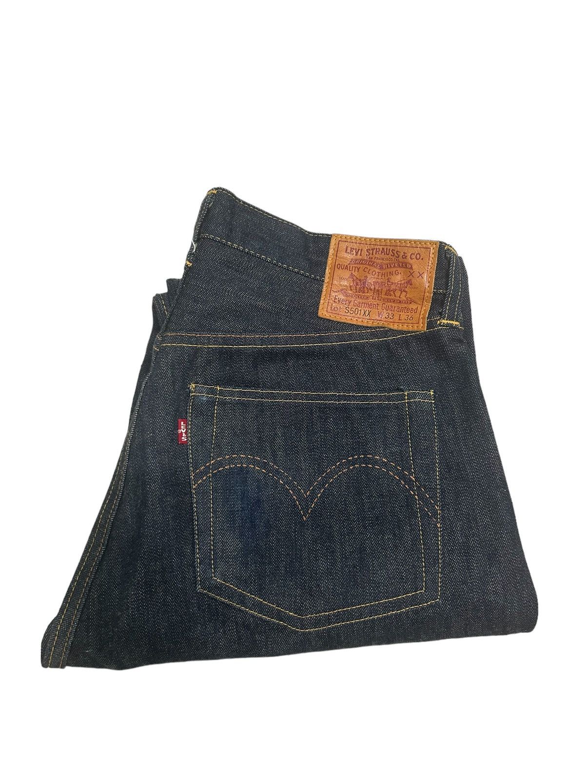 LVC × Levi's Vintage Clothing Vintage LVC S501XX 1944 Reproduction Size US 33 - 1 Thumbnail