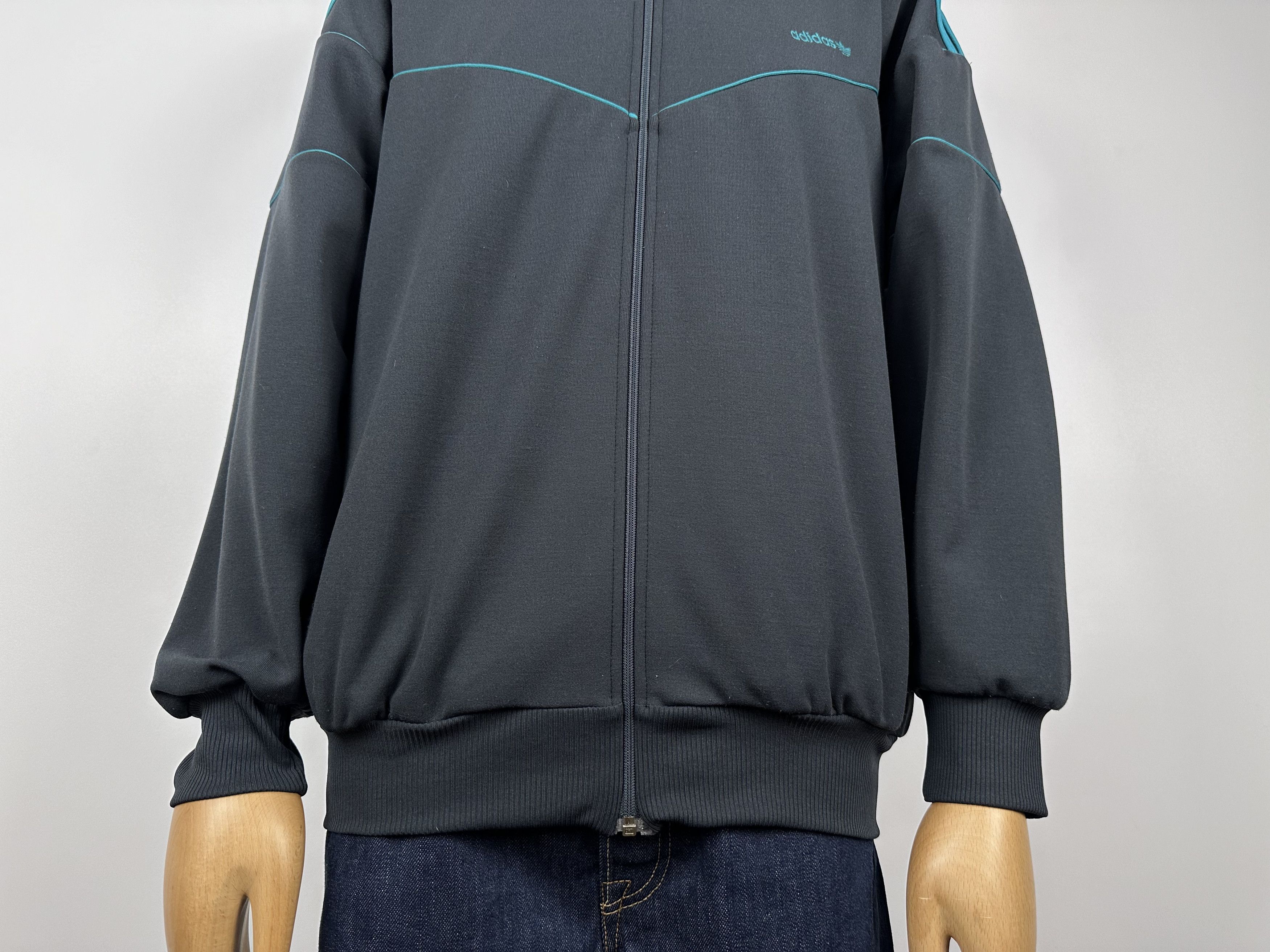 Adidas × Vintage Adidas Originals Vintage 90s Track Tracksuit Top Jacket Size US L / EU 52-54 / 3 - 5 Thumbnail