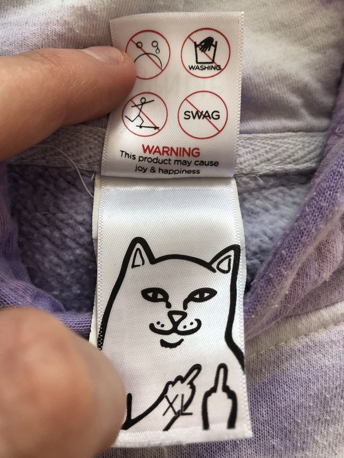 Other × RIPNDIP RARE RIP N DIP VINTAGE QUALITY DESIGN HOODIE Size US XL / EU 56 / 4 - 6 Thumbnail