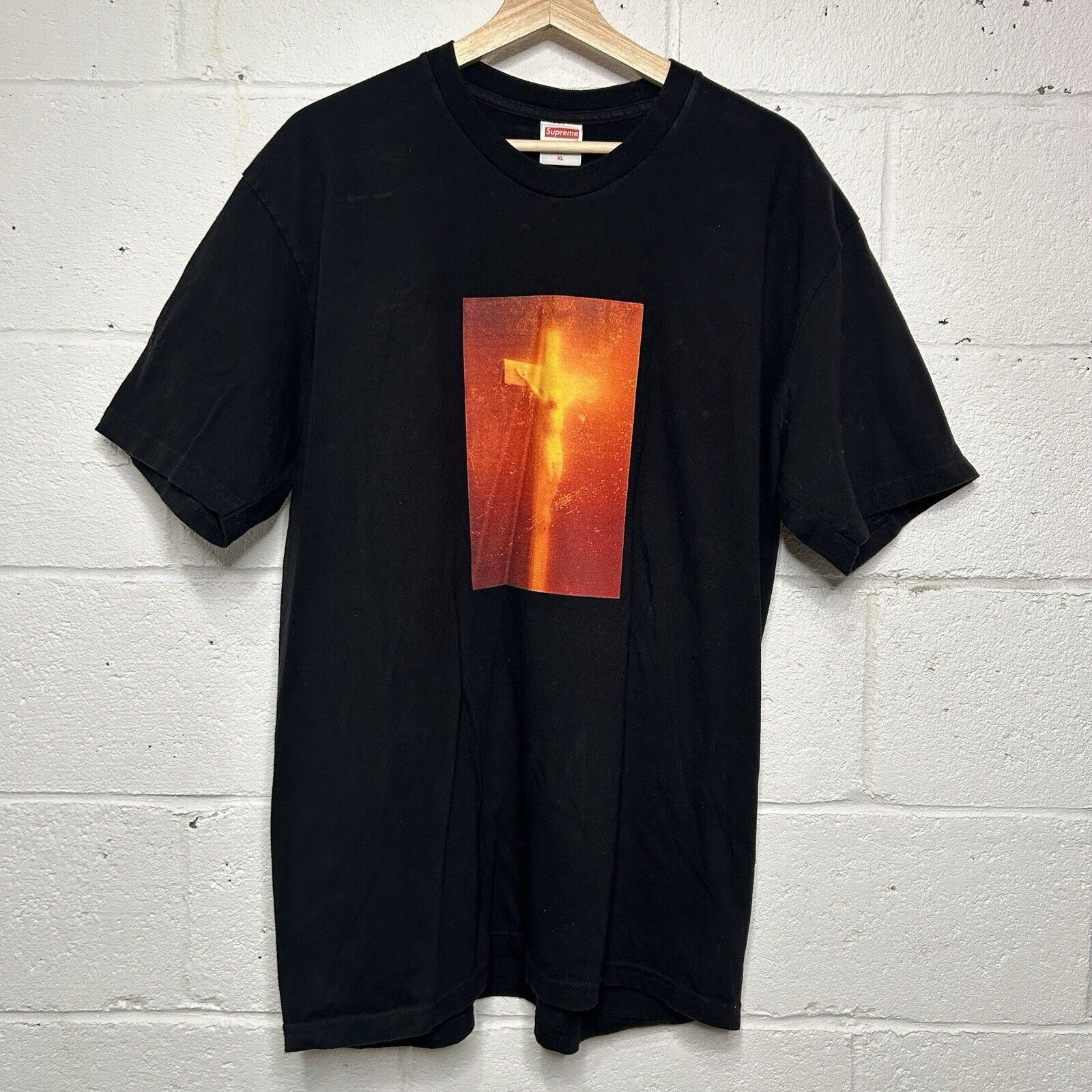 Supreme Piss Christ Tee Grailed
