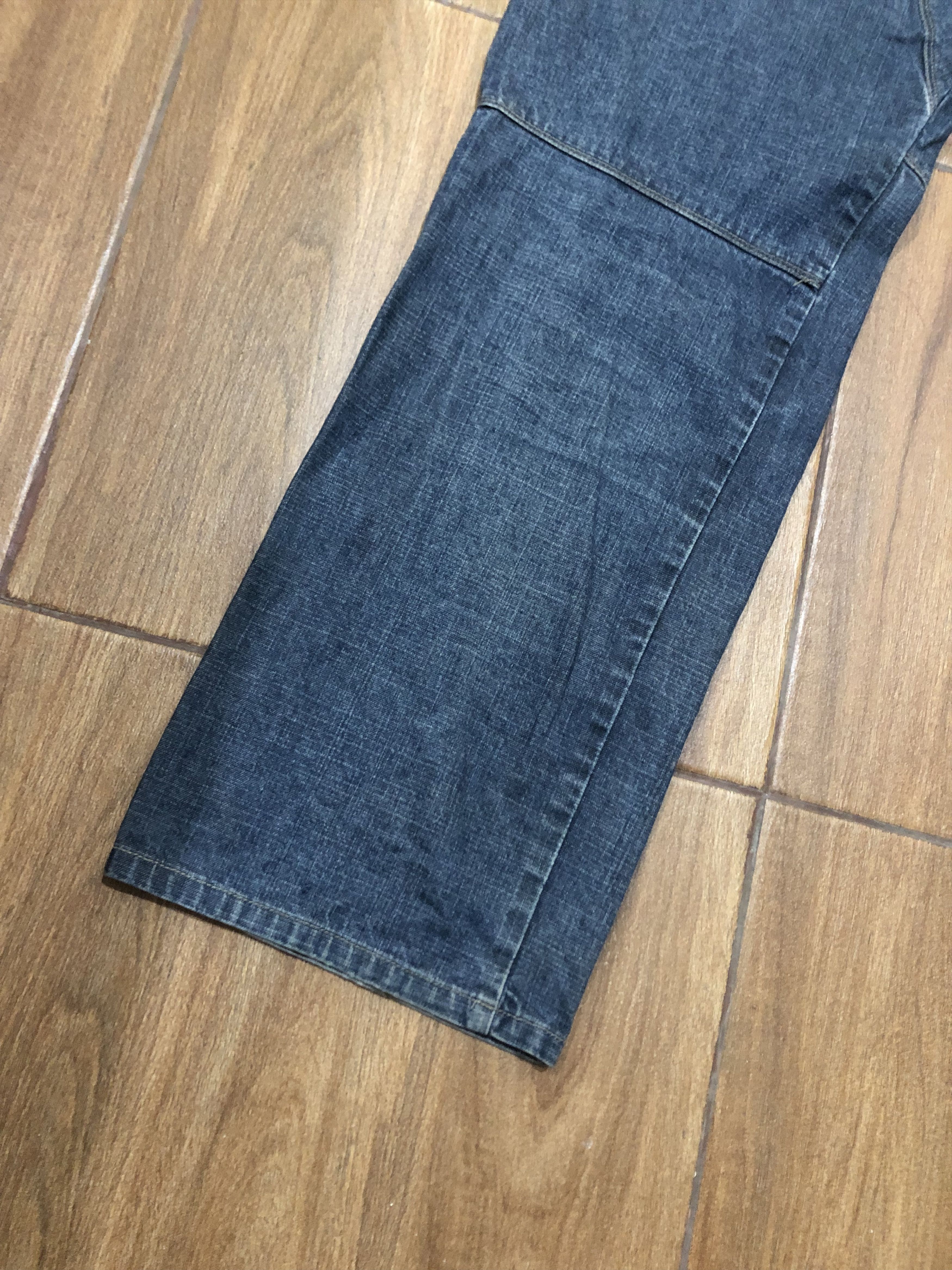 Marithe + Francois Girbaud Archival Marithé François Girbaud Multi-Pocket Shuttle Denim Size US 38 / EU 54 - 18 Thumbnail