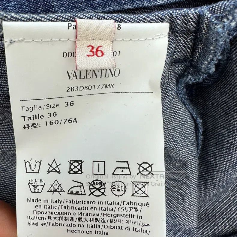Valentino Valentino Denim suit Size XS / US 0-2 / IT 36-38 - 8 Thumbnail