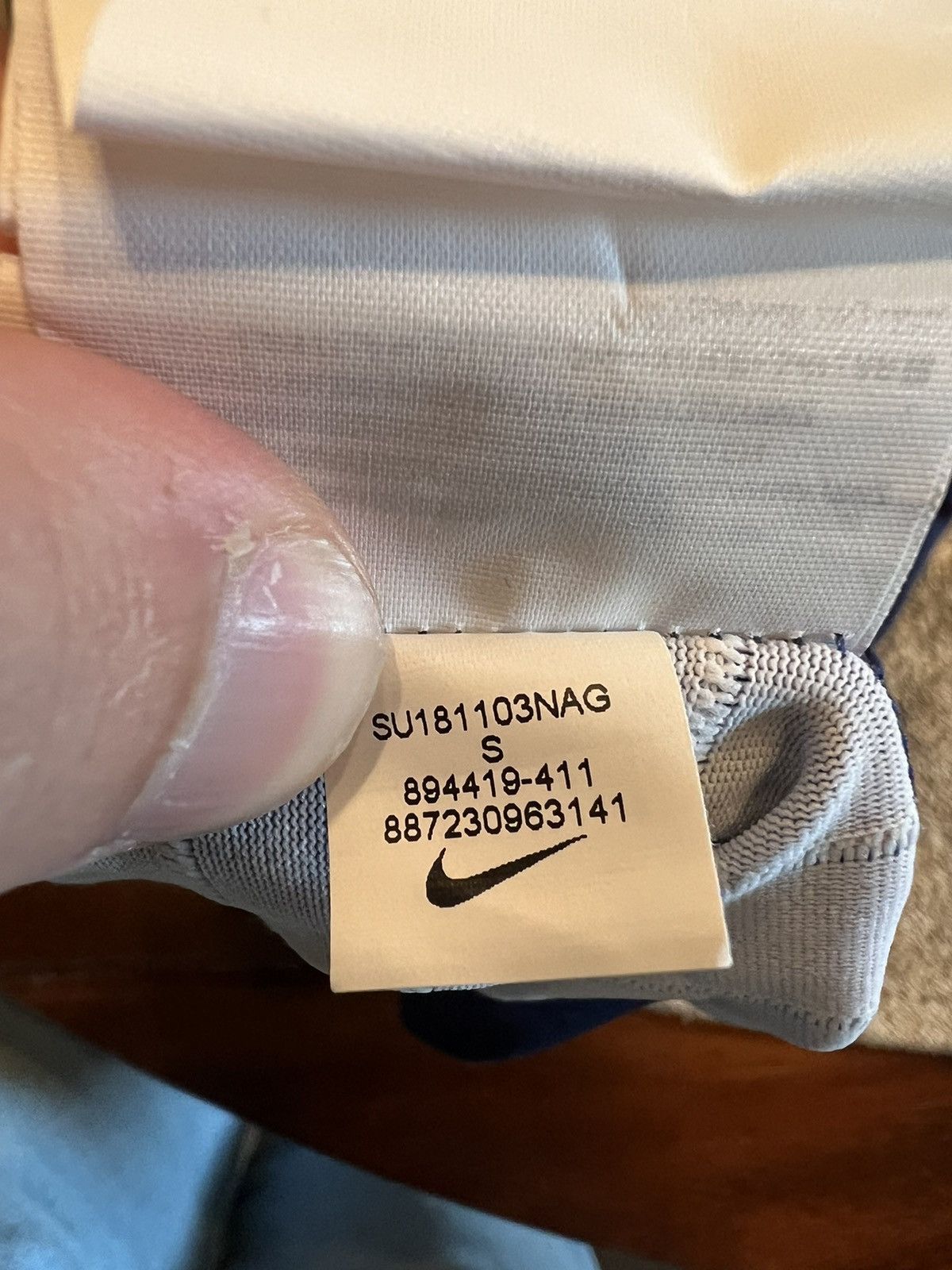 Nike PSG 2018/19 Home Shirt “Mbappe” Size US S / EU 44-46 / 1 - 8 Thumbnail