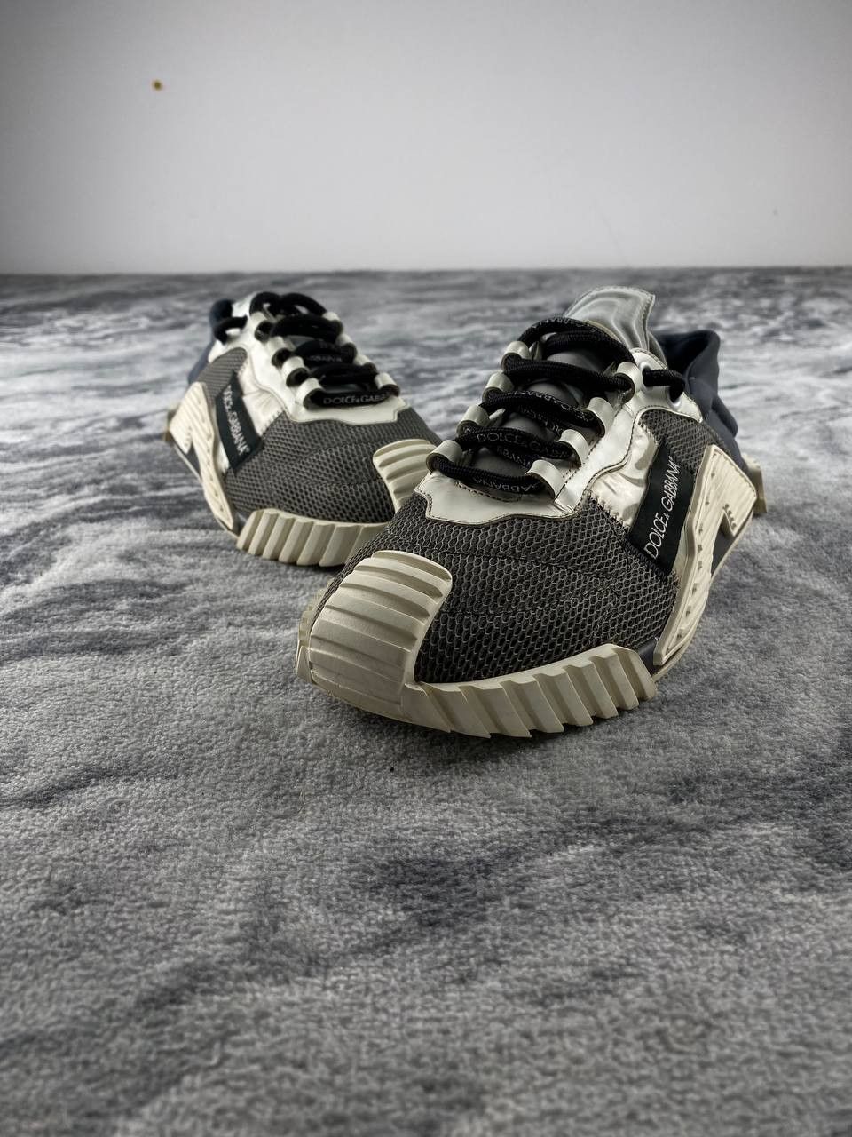 Dolce & Gabbana Dolce & Gabbana NS1 Sneakers Men Size 41 Gray Size US 8 / EU 41 - 9 Thumbnail