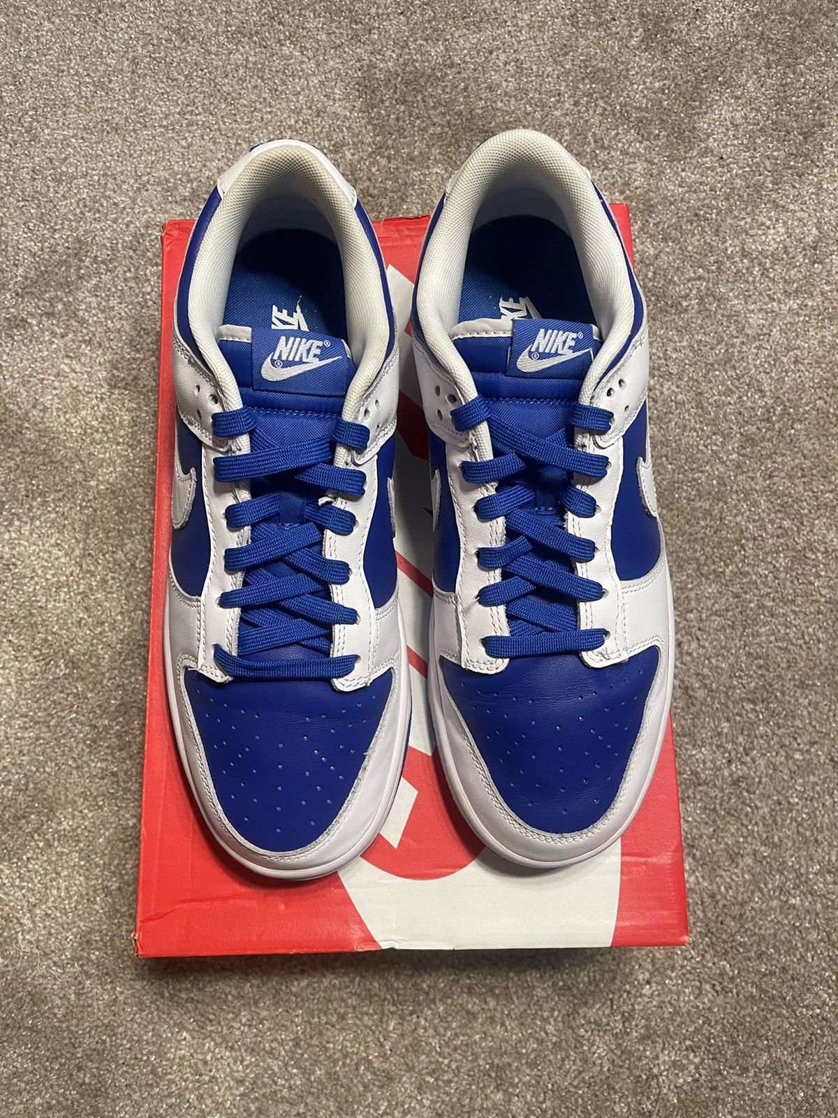 Nike Nike Dunk Low “Racer Blue” Size US 9.5 / EU 42-43 - 5 Thumbnail