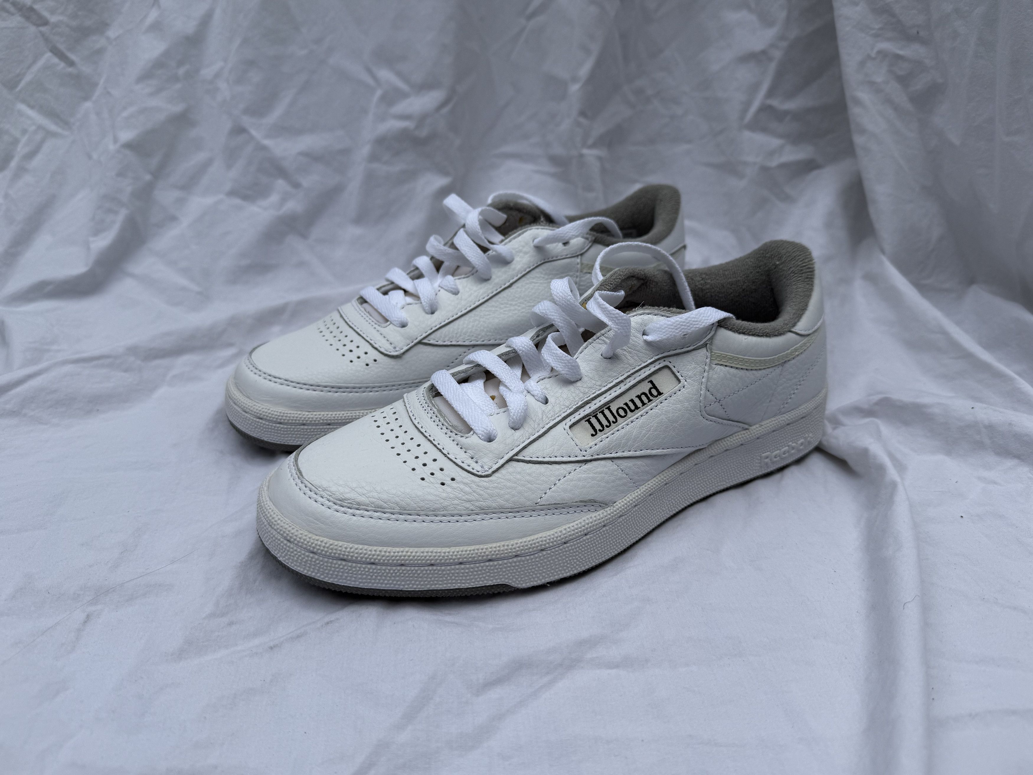 JJJJound × Reebok JJJJound x Reebok Club C 85 Size US 9 / EU 42 - 1 Thumbnail