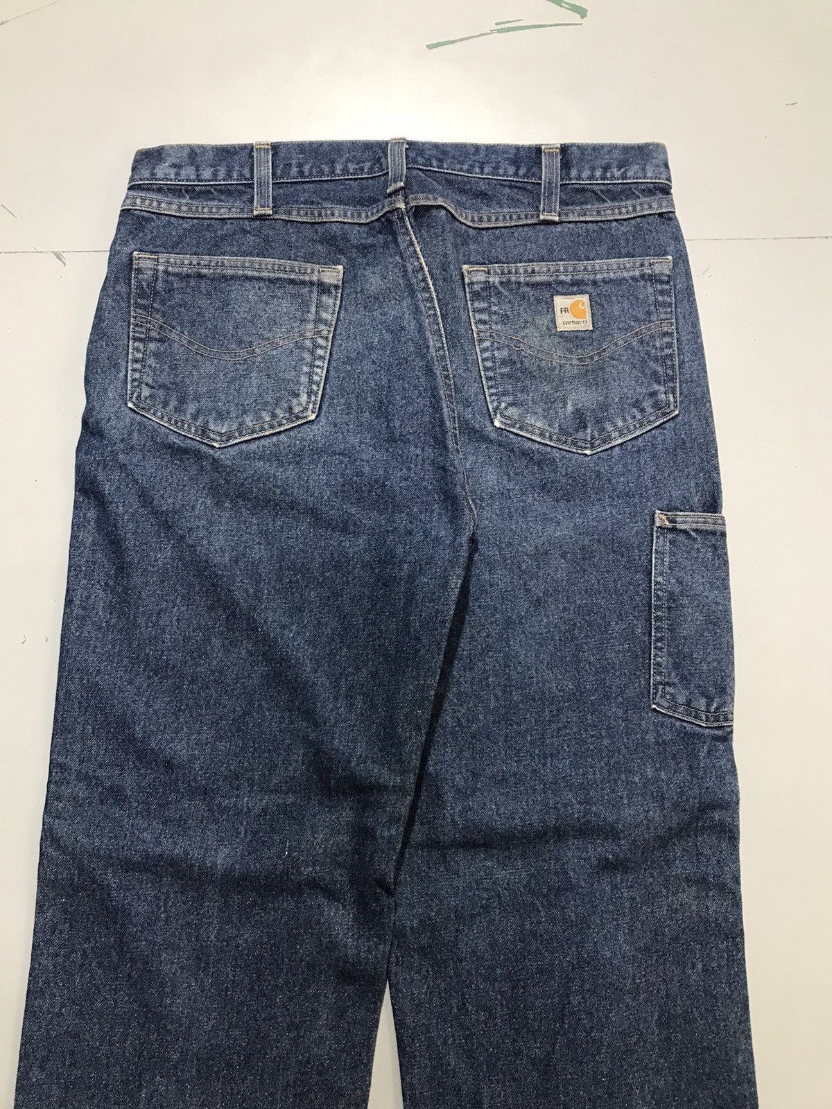Carhartt Vintage Carhartt FR double knee workwear denim Size US 38 / EU 54 - 12 Thumbnail