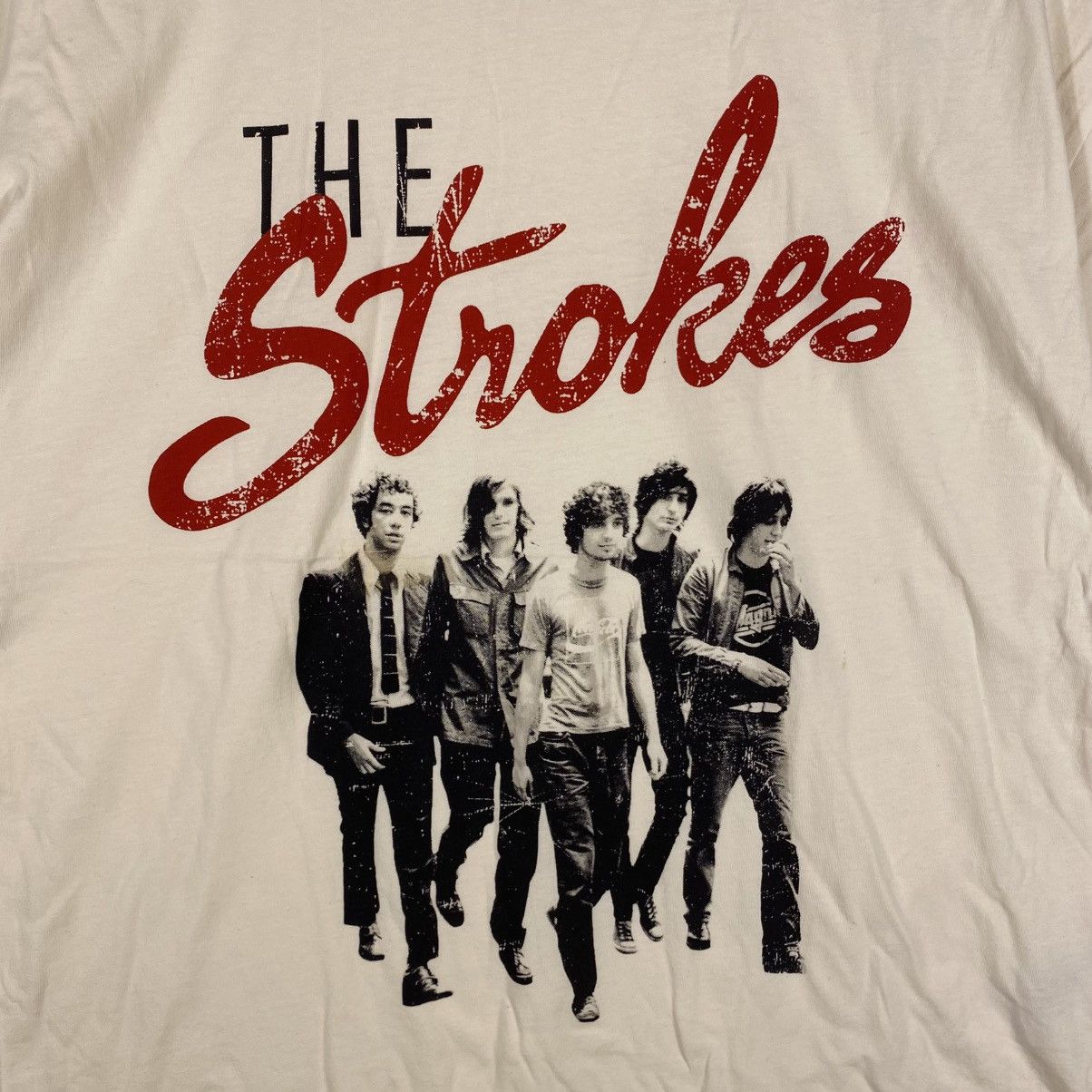 Band Tees THE STROKES American Rock Band H&m Baggy Tee Shirt Size US S / EU 44-46 / 1 - 2 Thumbnail