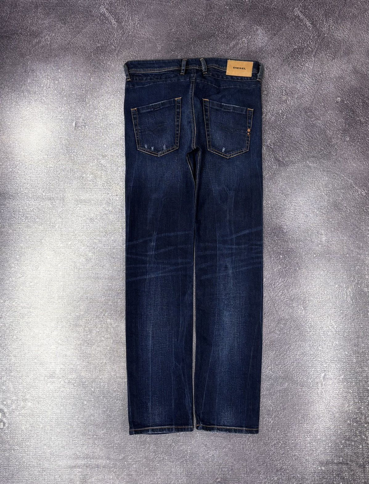 Diesel Diesel Belther NWT Men’s Regular Slim Tapered Denim Jeans Size US 29 - 2 Thumbnail