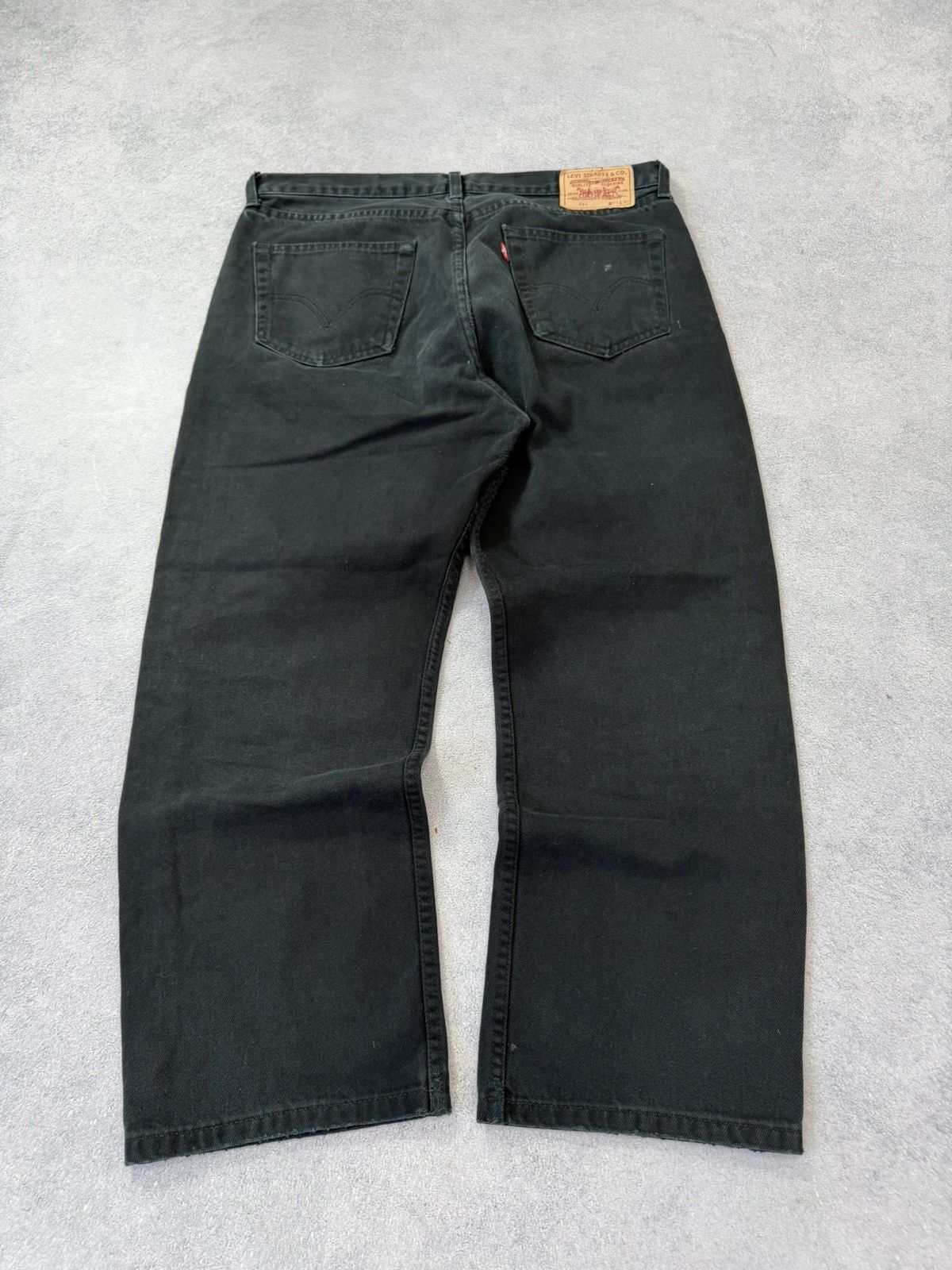 Hedi Slimane 00s Diesel Hedi Slimane Dior Style Washed Denim Jeans Size US 36 / EU 52 - 1 Thumbnail