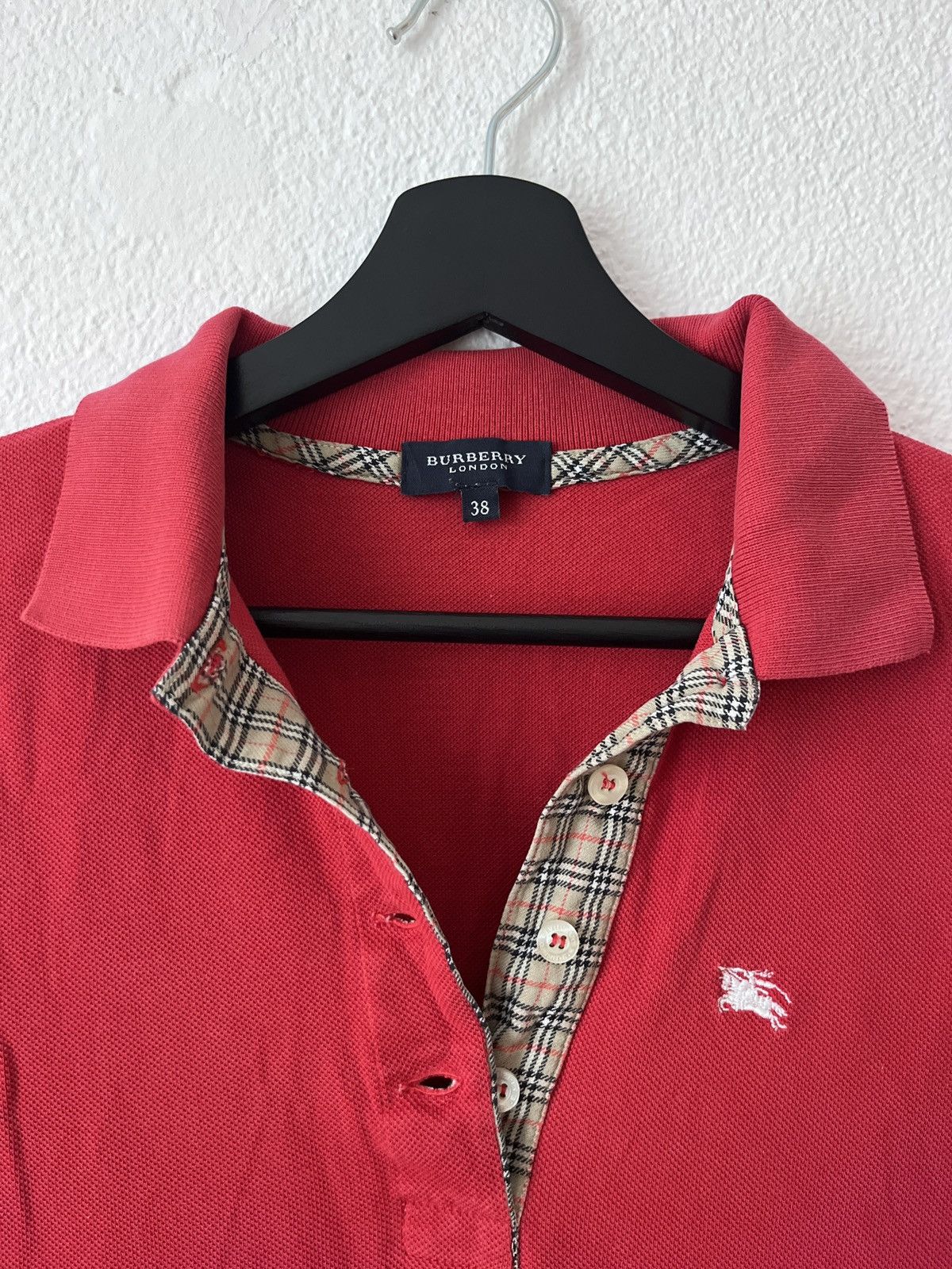 Burberry Burberry polo dress with nova check detailing M Size M / US 6-8 / IT 42-44 - 4 Thumbnail