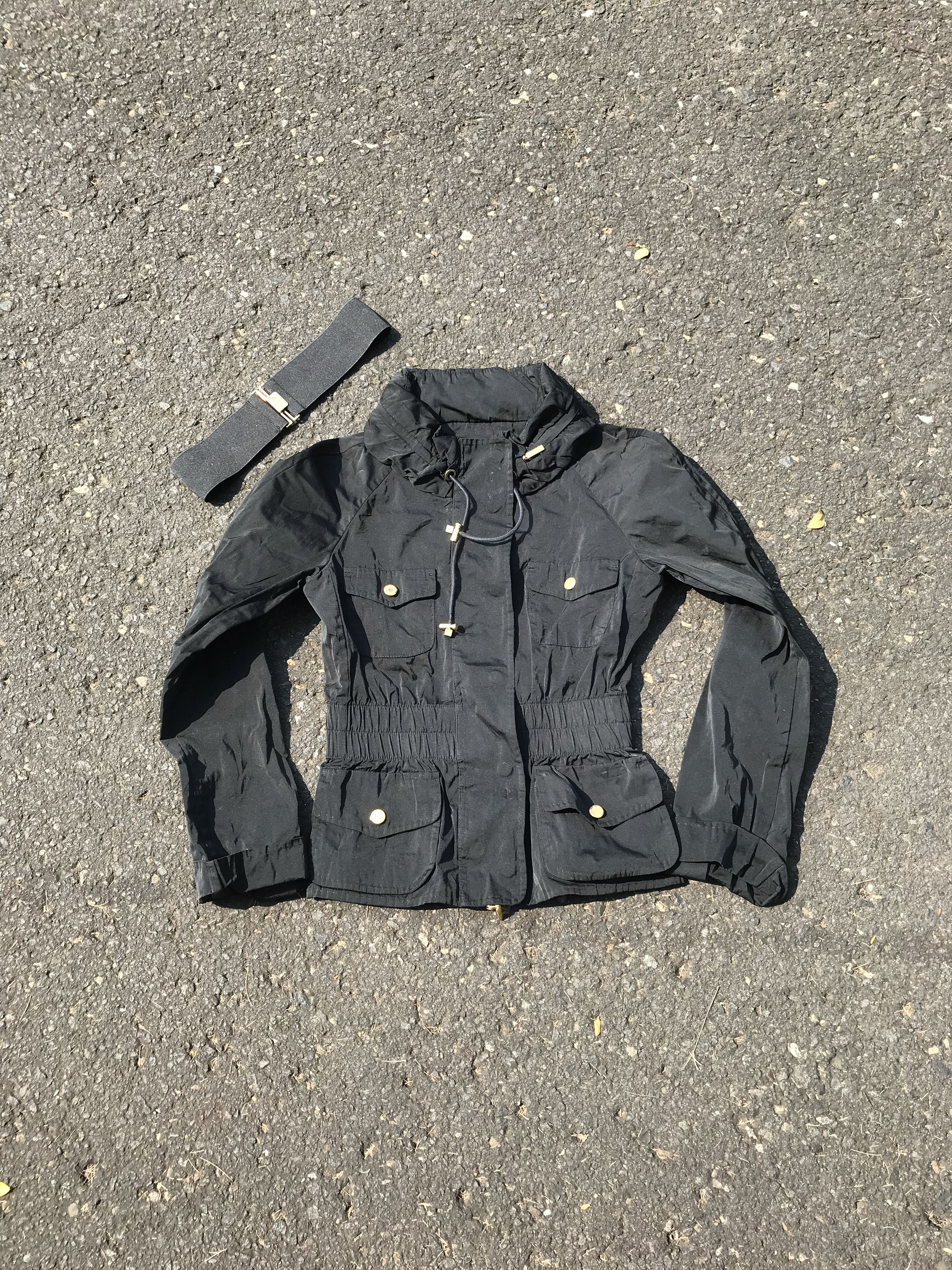 Moncler Moncler hooded nylon jacket Size S / US 4 / IT 40 - 1 Thumbnail