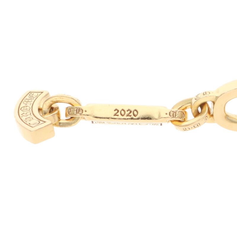Chrome Hearts Chrome Hearts 22K Paper E Chain Bracelet - 7 Inch Size ONE SIZE - 4 Thumbnail