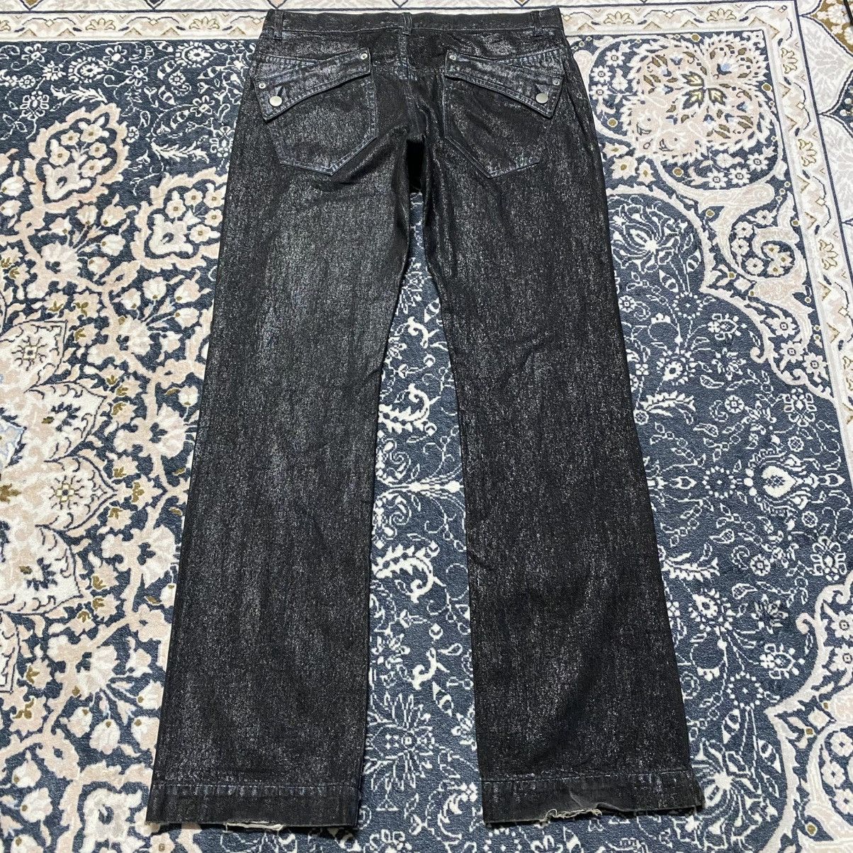 Japanese Brand Buona Giornata ice waxed Denim Jeans Size US 31 - 22 Thumbnail